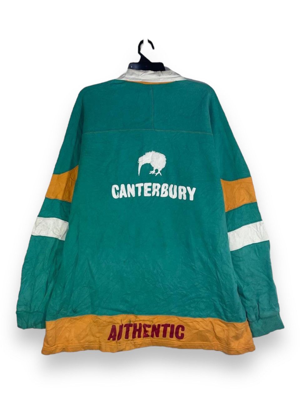 Canterbury of New Zealand Vintage Canterbury rugby jersey south africa Size US XXL / EU 58 / 5 - 7 Thumbnail
