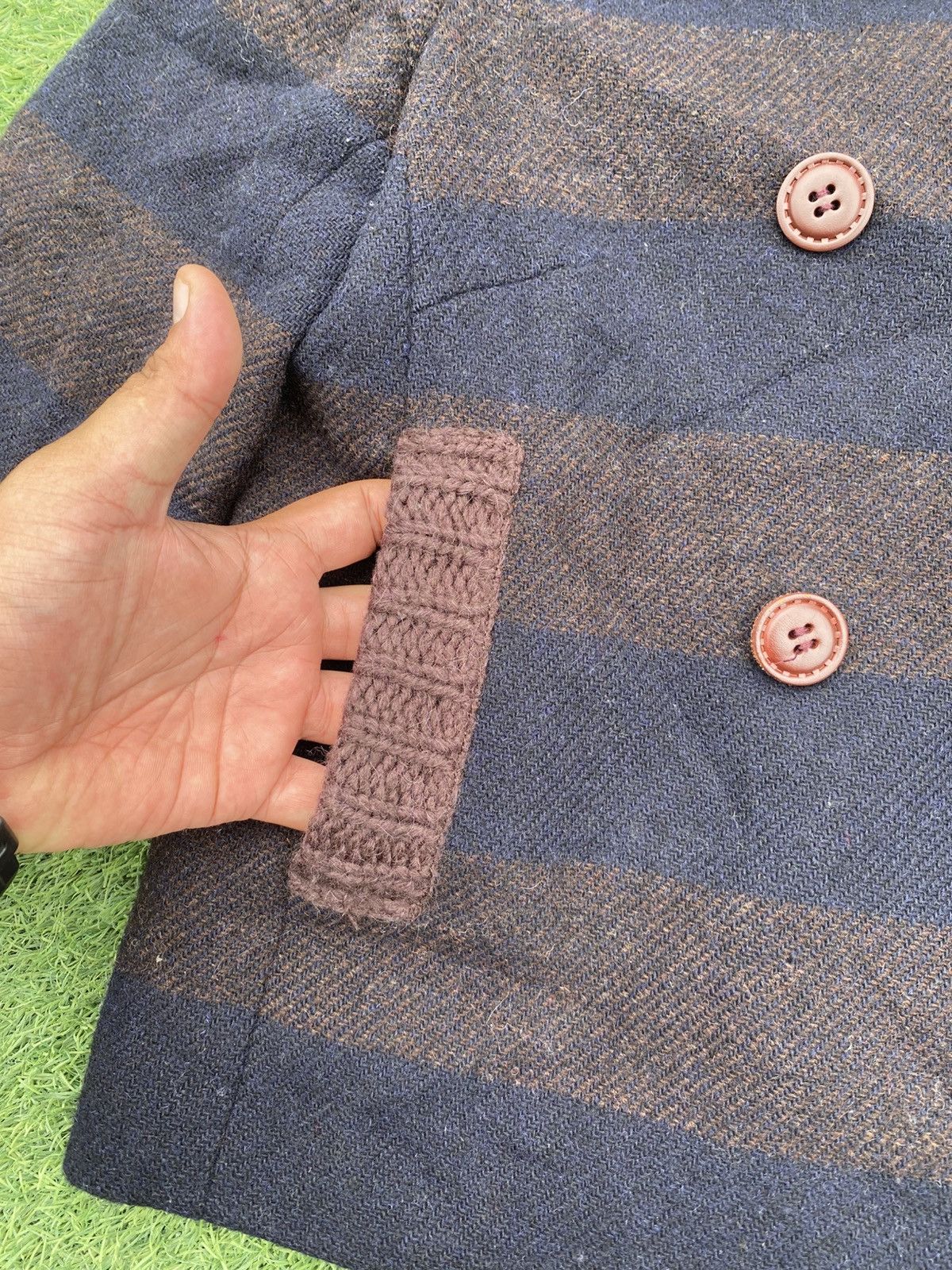 Harris Tweed Komikyoku A 20 Ans Harris Tweed Wool Jacket Size M / US 6-8 / IT 42-44 - 7 Thumbnail