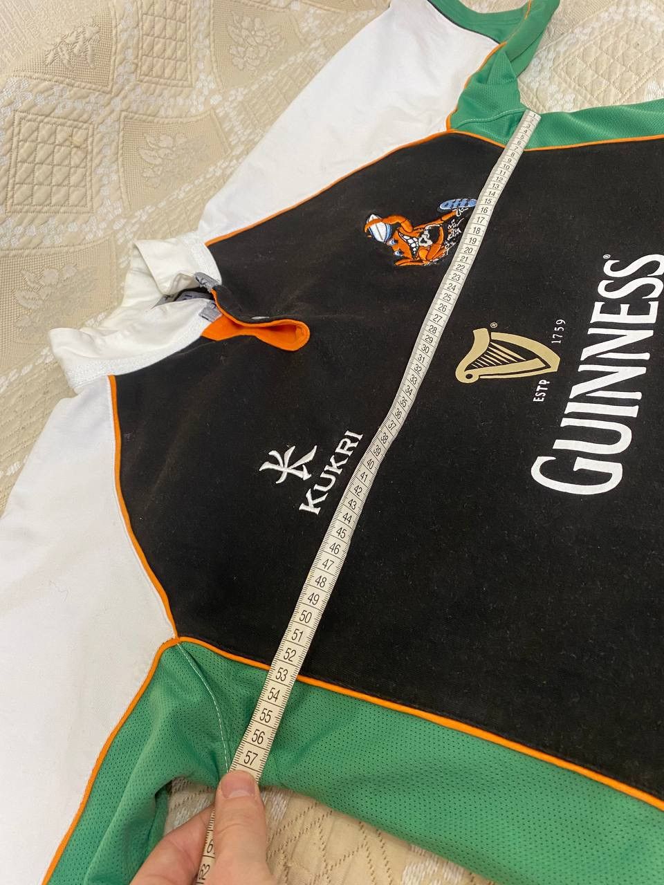 Polo Ralph Lauren 🔥 Guinness Vintage Chief Keef Ralph Lauren T Shirt Polo Club Size US L / EU 52-54 / 3 - 11 Thumbnail