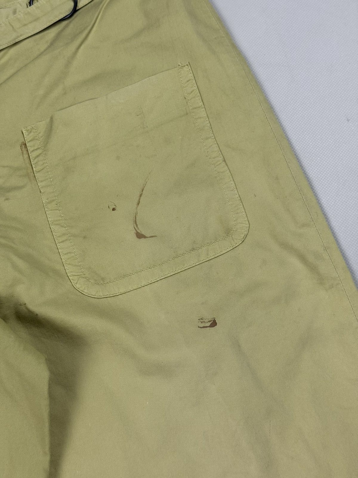 Dries Van Noten Dries Van Noten Ladies Cropped Fatigue Chino Pants Trousers Size 25" / US 0 / IT 36 - 11 Thumbnail