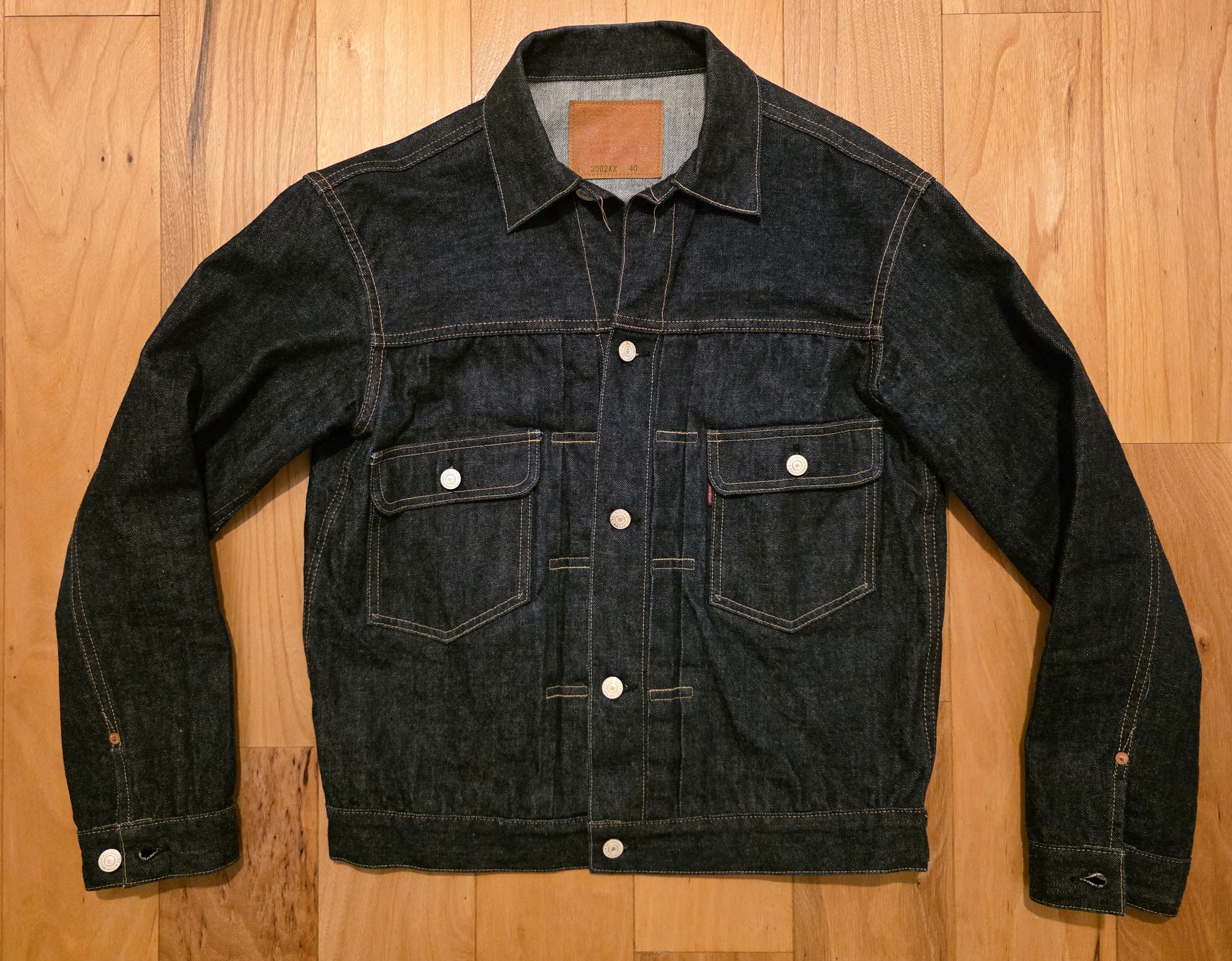 Warehouse & Co. WAREHOUSE Lot.2002XX Type 2 - Size 40 Size US M / EU 48-50 / 2 - 1 Thumbnail