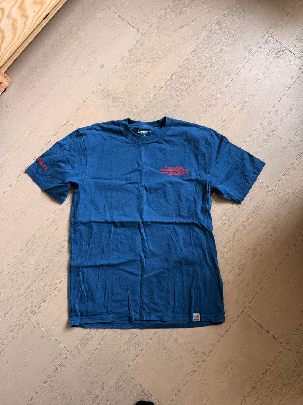 Carhartt Wip Carhartt WIP: New Zenith TRANS OCEANIC Size US M / EU 48-50 / 2 - 1 Thumbnail
