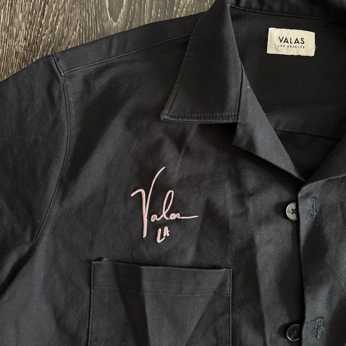 Other VALAS LOS ANGELES CAMP COLLAR SHIRT Size US L / EU 52-54 / 3 - 3 Thumbnail
