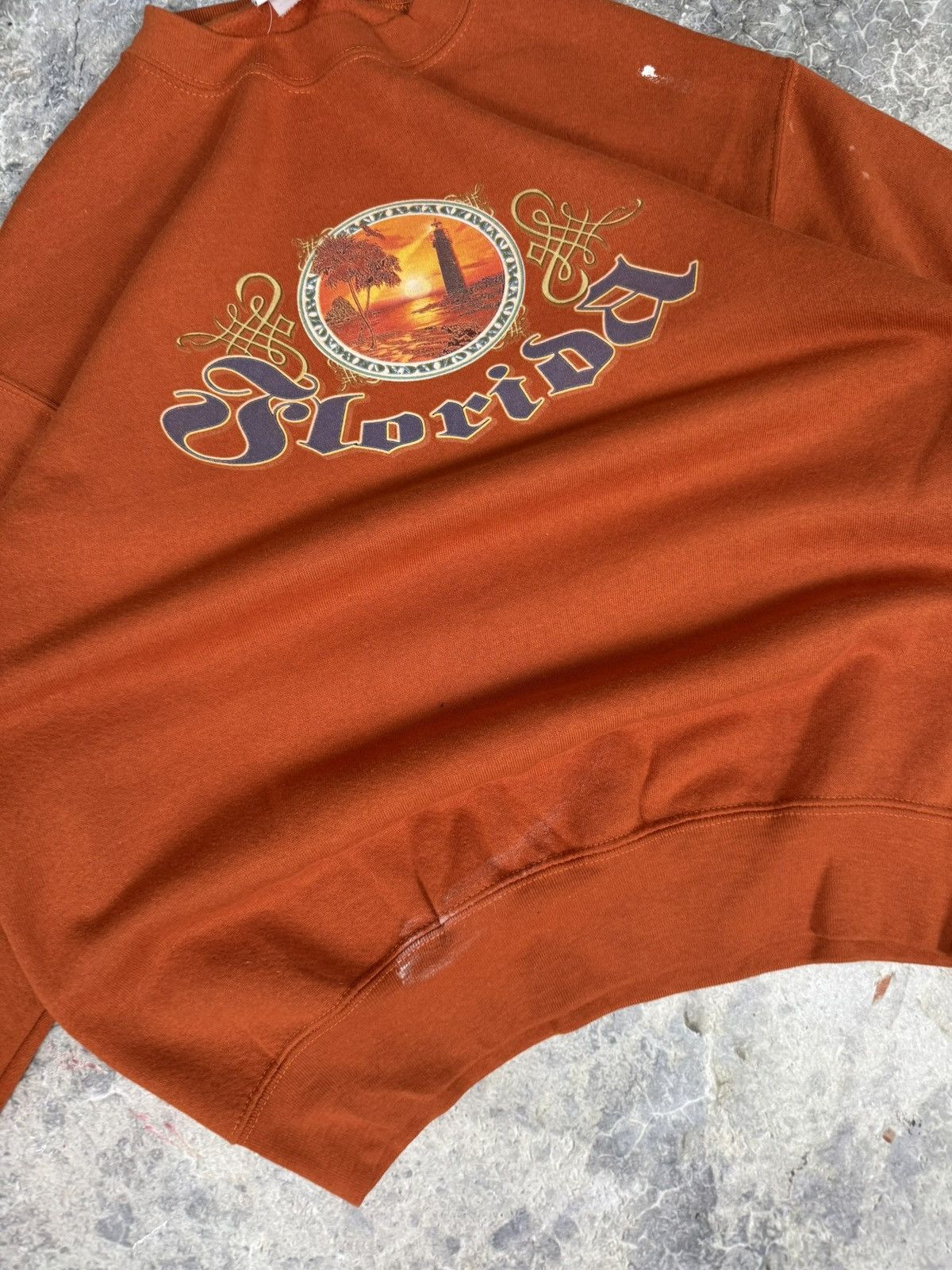 Vintage Vintage Florida Sweatshirt Size US L / EU 52-54 / 3 - 2 Thumbnail
