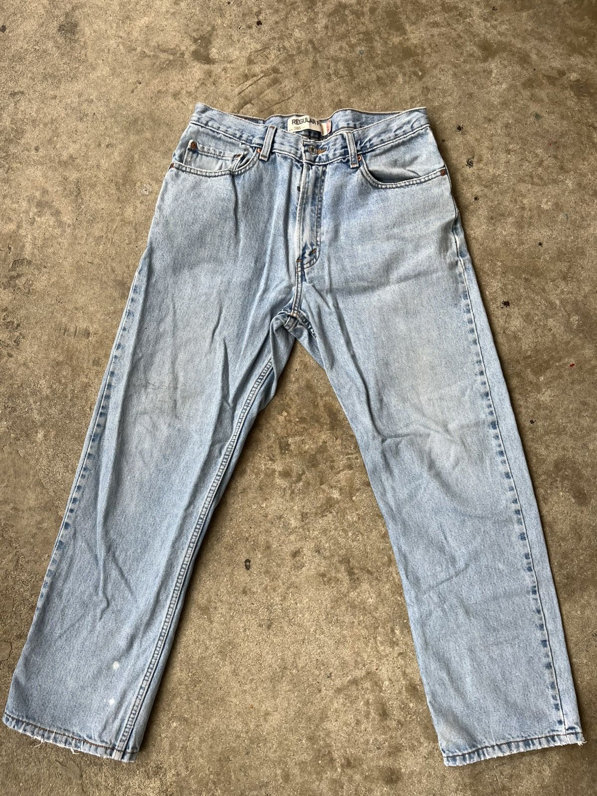 Levi's Baggy Y2K Levi’s Jeans Size US 30 / EU 46 - 1 Thumbnail