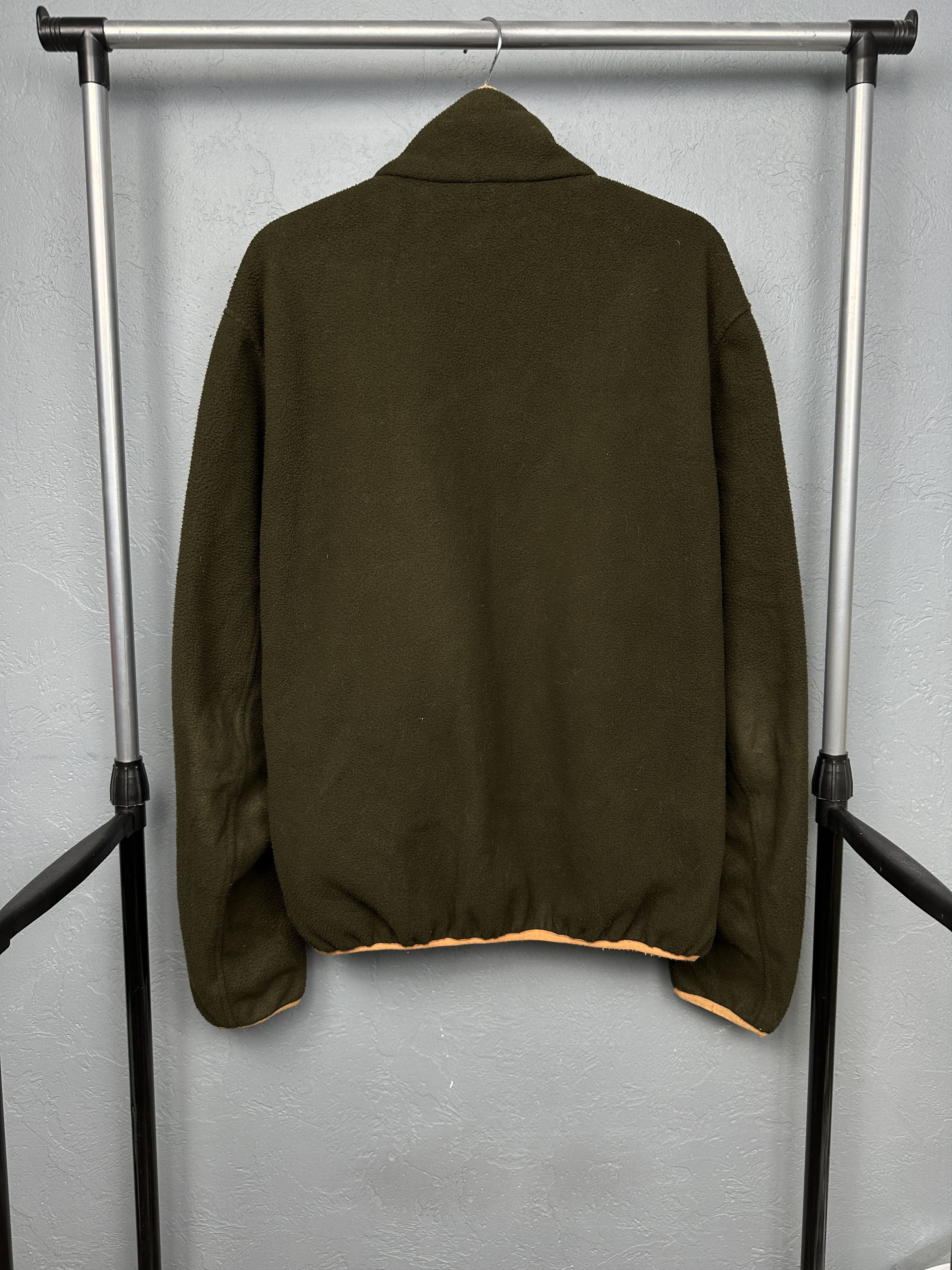 Barbour Barbour Beacon Egremont Full Zip Olive Fleece Jacket Size US XXL / EU 58 / 5 - 8 Thumbnail