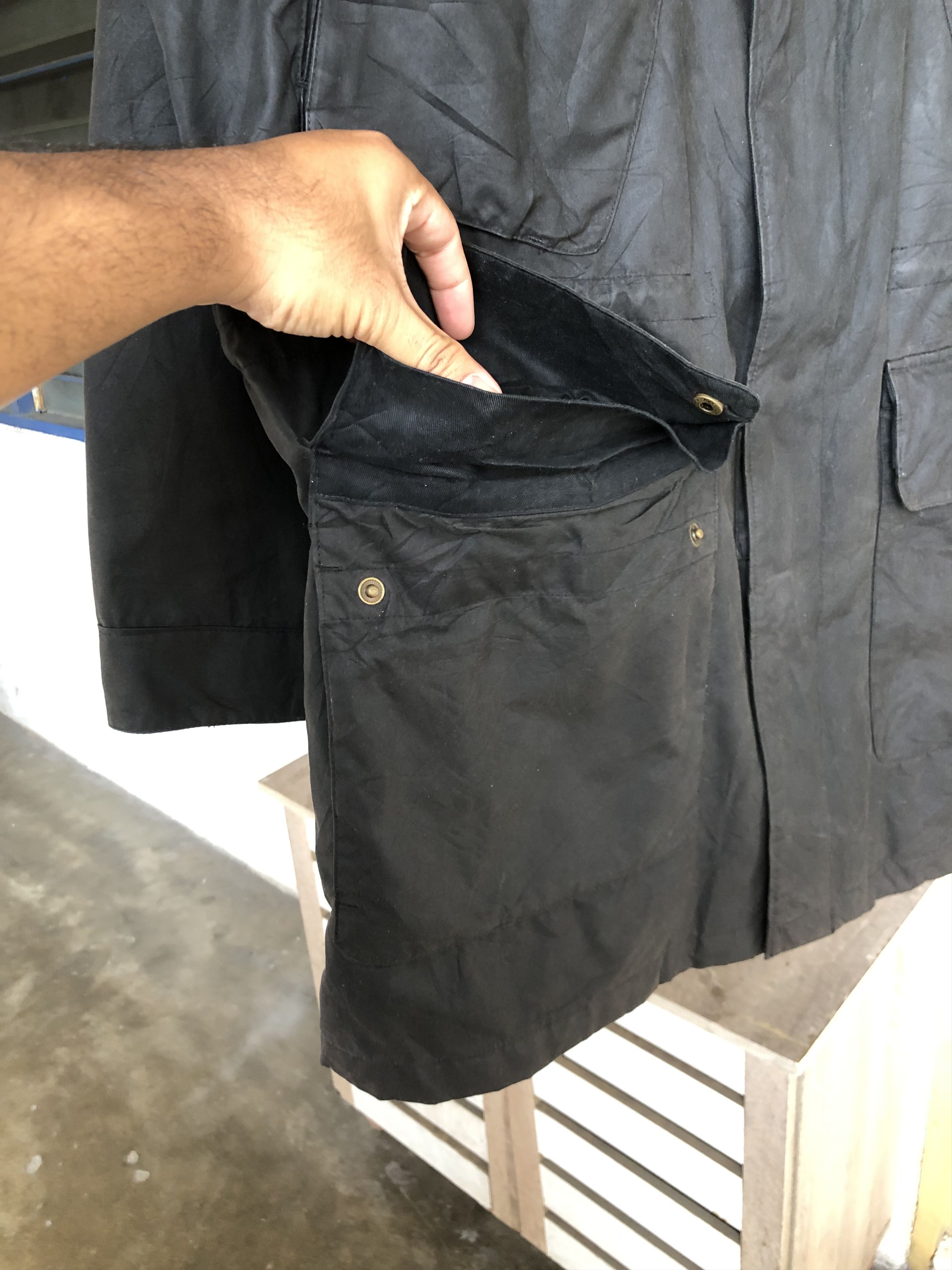 Polo Ralph Lauren Vintage Polo Ralph Lauren Wax Parka Jacket Size US M / EU 48-50 / 2 - 7 Thumbnail