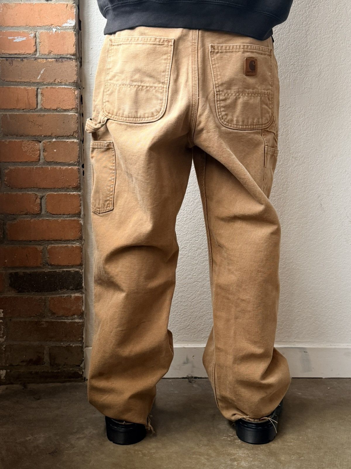 Carhartt Carhartt Thrashed And Distressed Double Knees Size US 31 - 2 Thumbnail