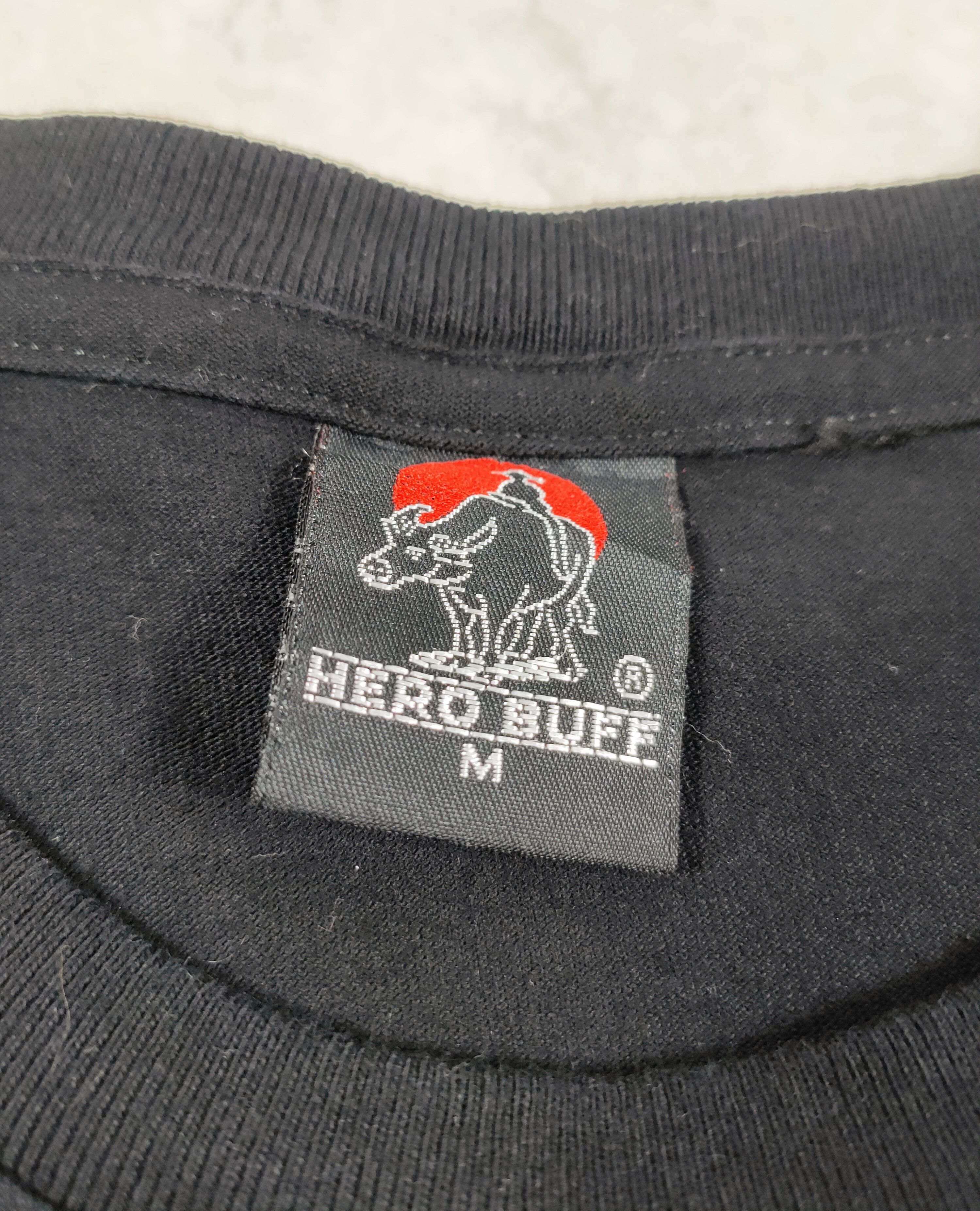 Bob Marley T-shirt print Hero Buff "Bob Marley" homme taille M Size US M / EU 48-50 / 2 - 4 Thumbnail