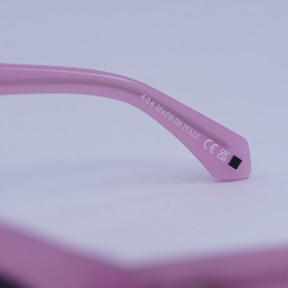 Off-White Off-White OERI13Y SELMA 3007 Sunglasses Pink Square Frame Size ONE SIZE - 9 Thumbnail