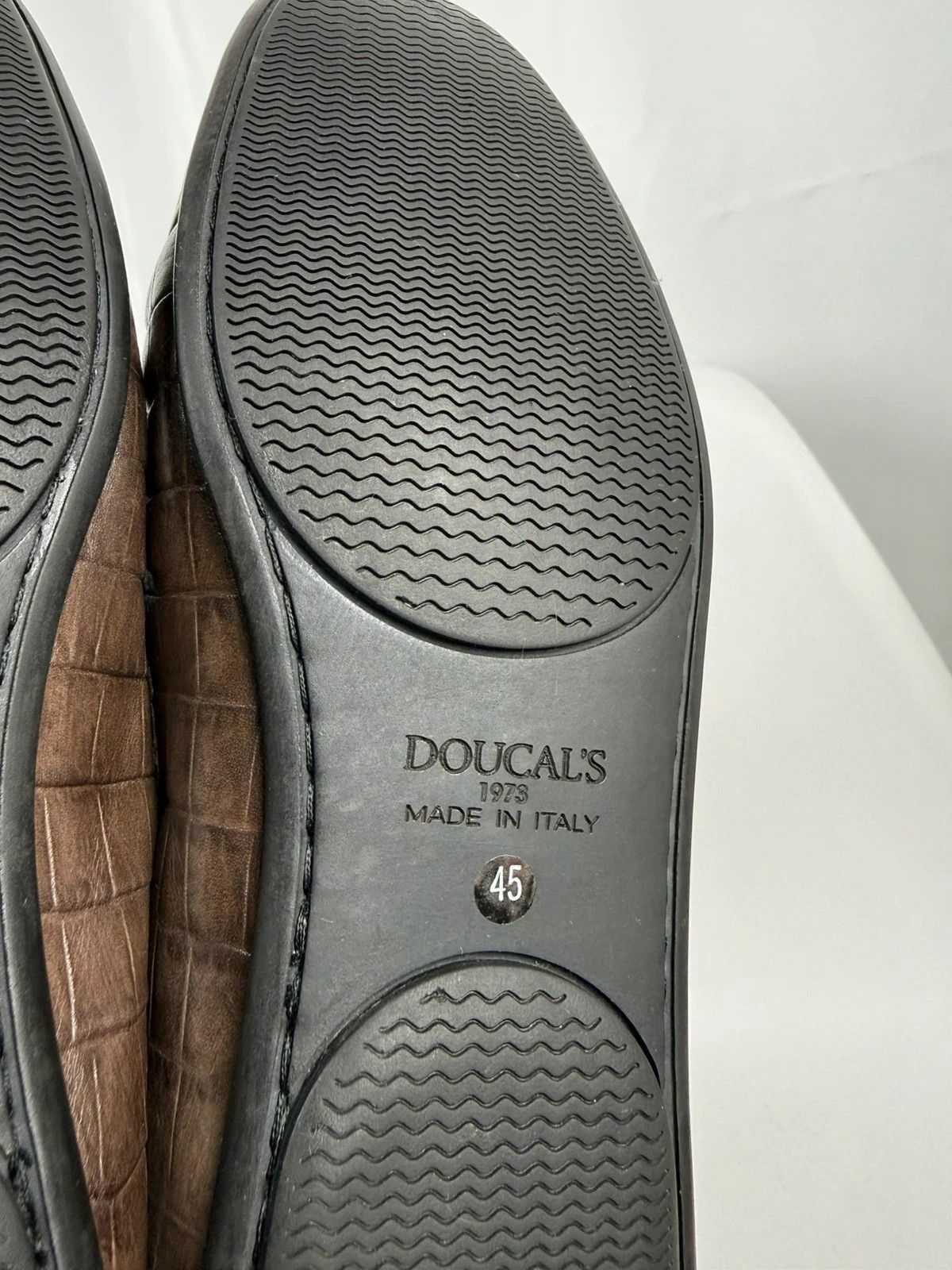 Doucal's Doucals Genuine Leather Moccasins size 45 Size US 12 / EU 45 - 9 Thumbnail