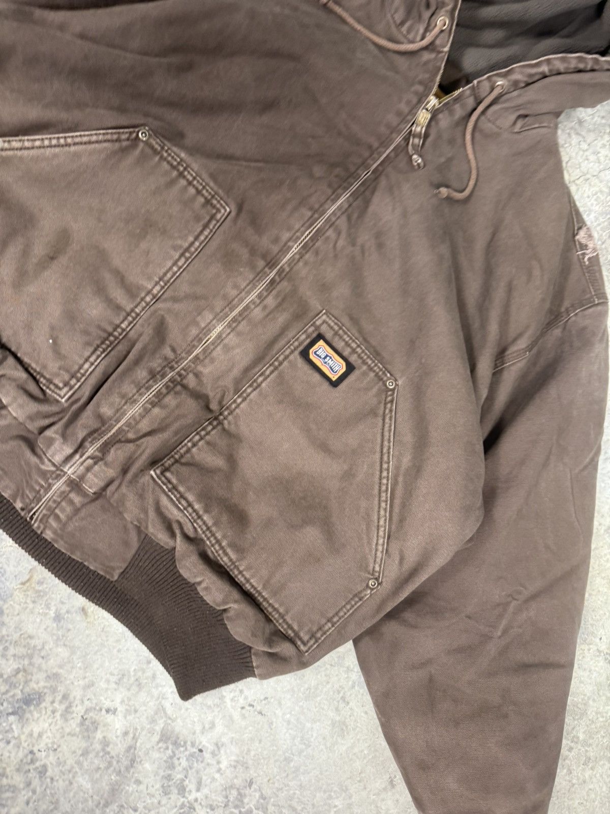 Japanese Brand × Vintage Vintage Carhartt Style Hooded Jacket Size US L / EU 52-54 / 3 - 3 Thumbnail