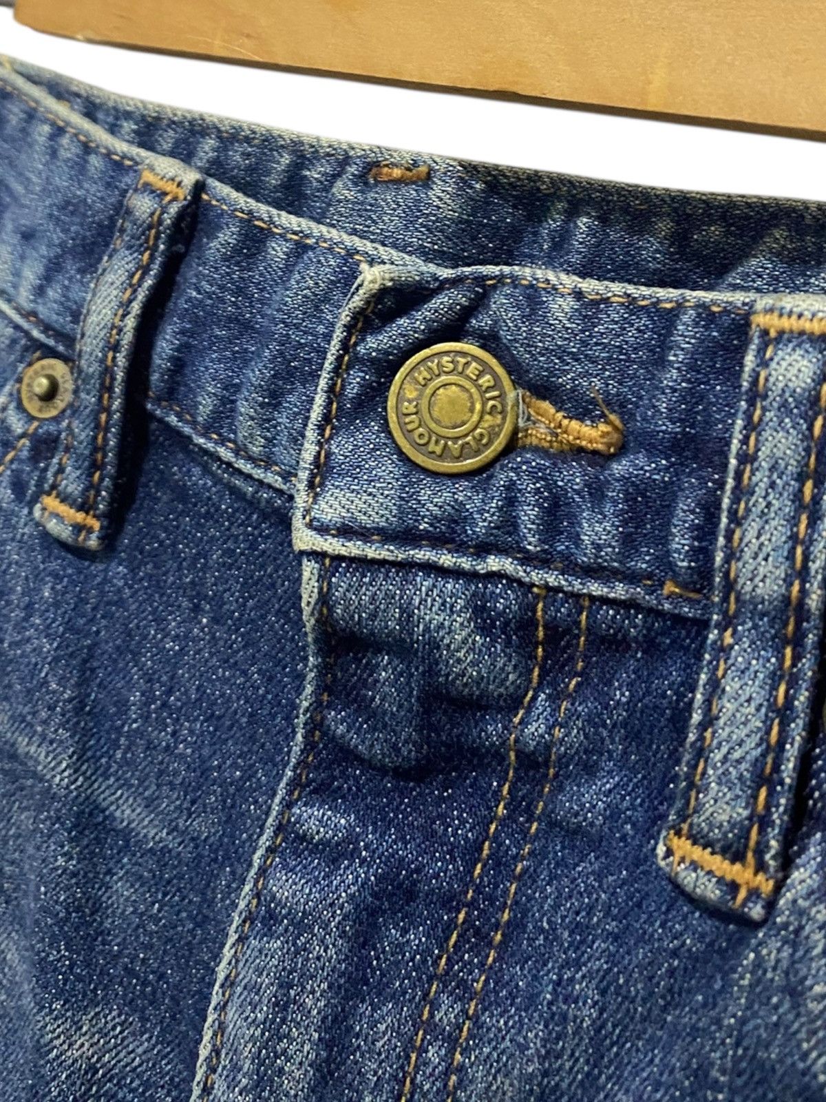 Hysteric Glamour Hysteric Glamour Snake Jean Size 28" / US 6 / IT 42 - 5 Thumbnail