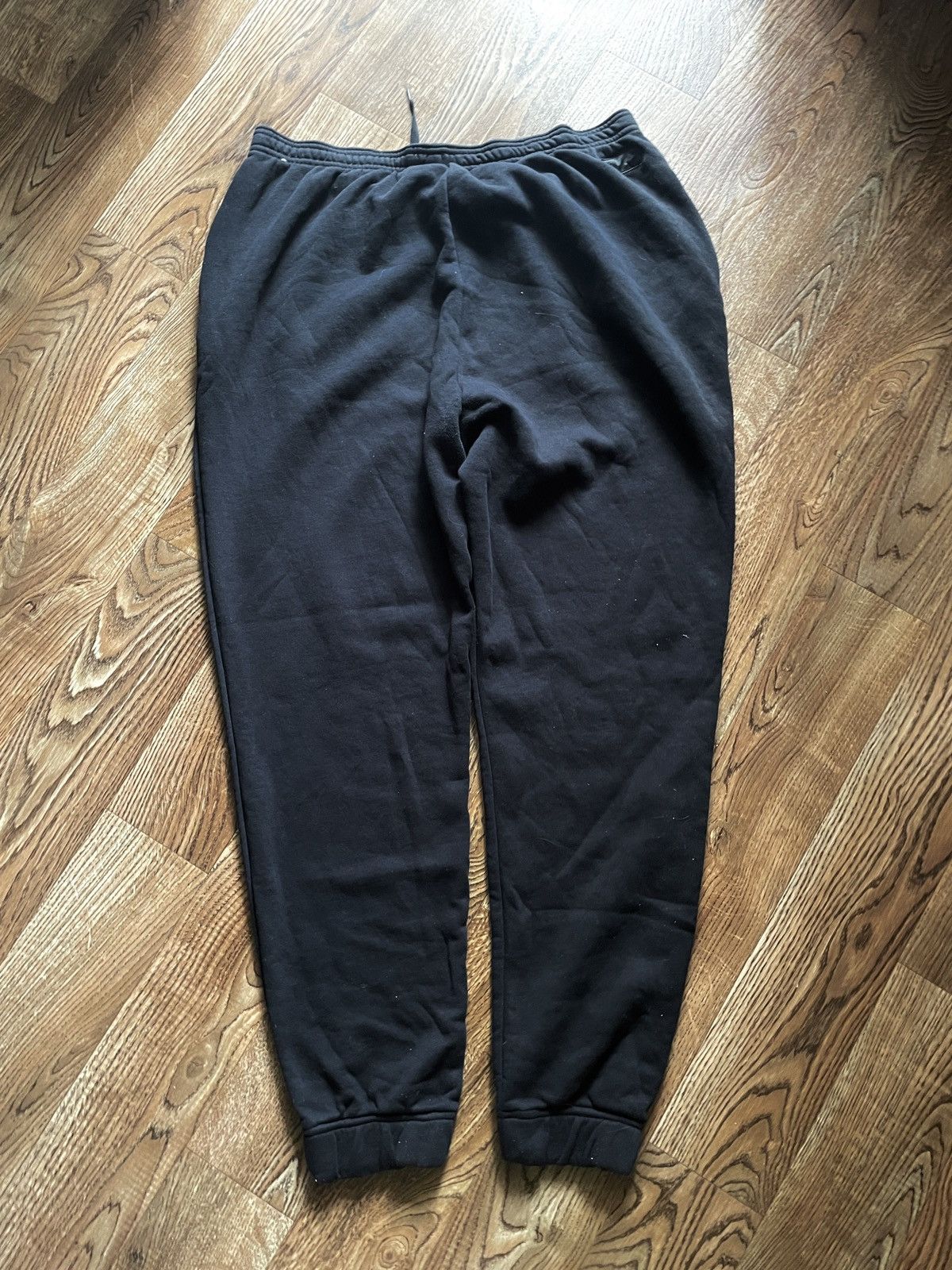 Nike Vintage Y2K Baggy Nike Sweatpants Black chelsea Size US 38 / EU 54 - 7 Thumbnail