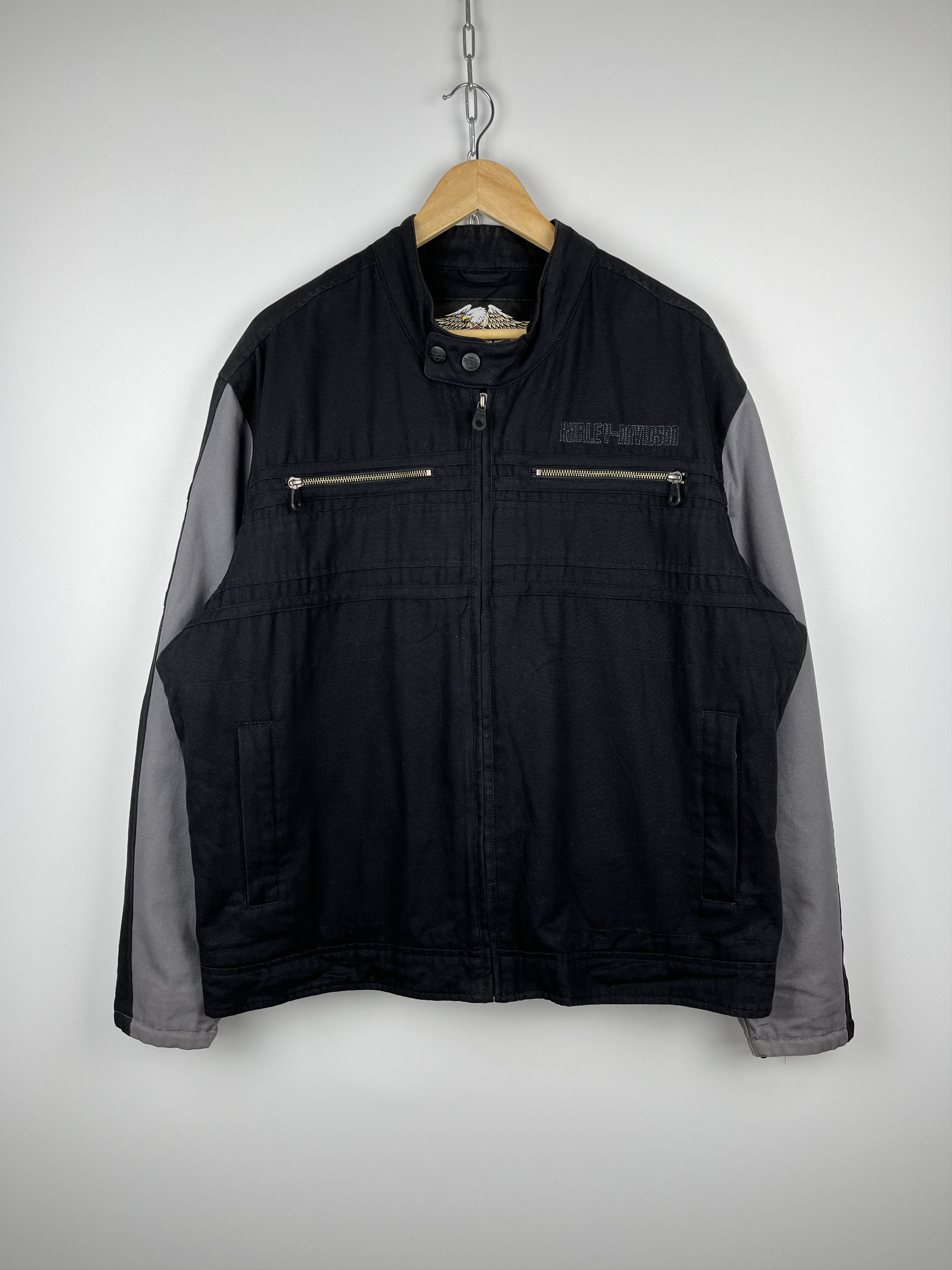 Harley Davidson × Indian Motorcycle Harley-Davidson Vintage Motorcycles Jacket 00's Racing Y2K Size US XL / EU 56 / 4 - 6 Thumbnail