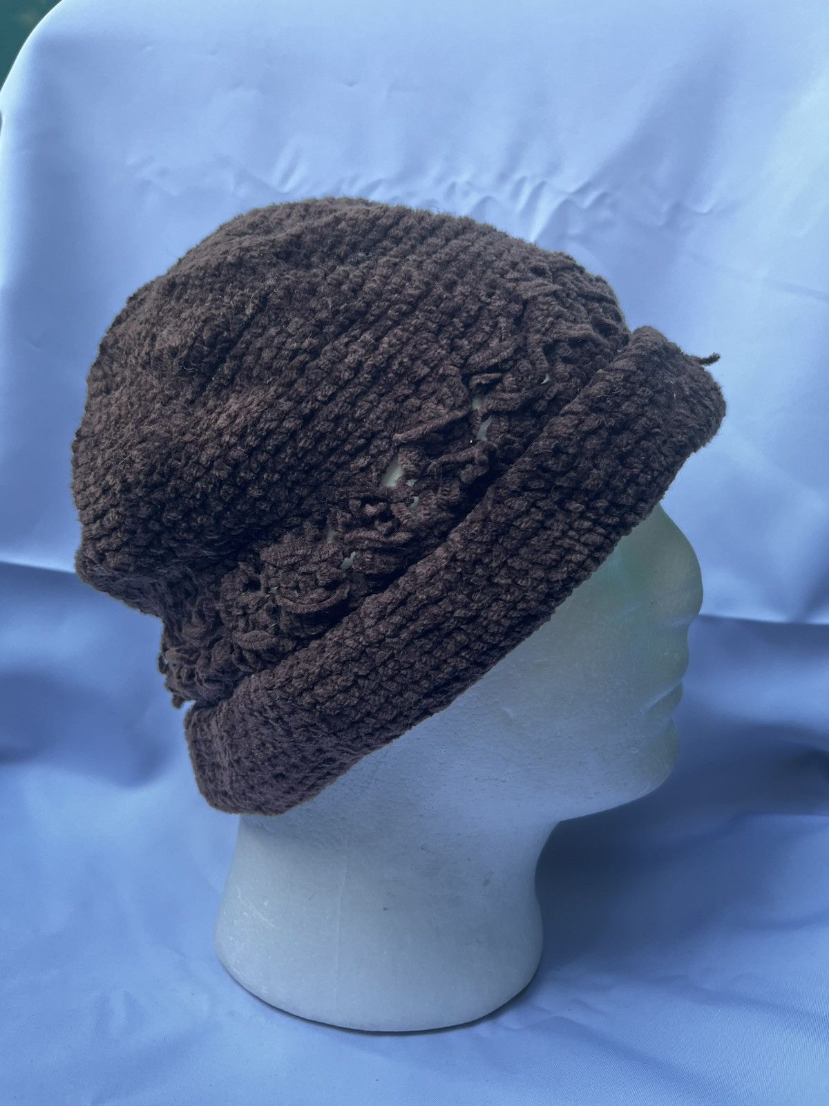 Japanese Brand × Vintage knitted Winter Baenie Hats Size ONE SIZE - 3 Thumbnail