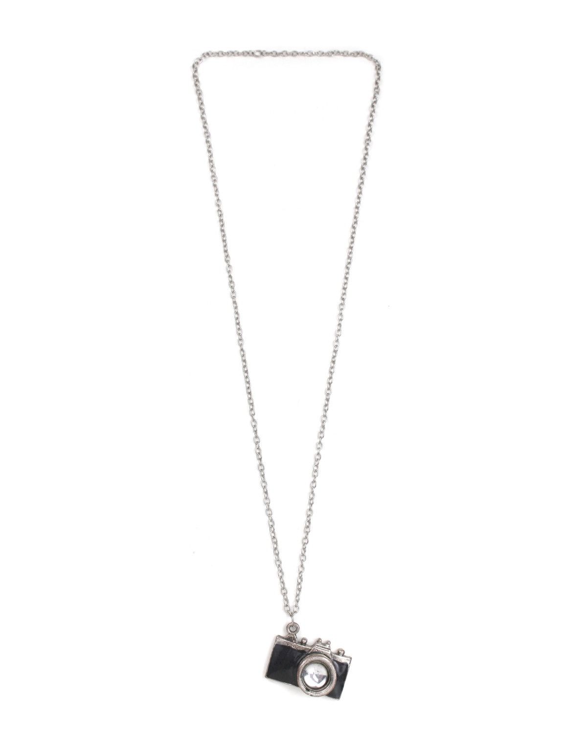 Hysteric Glamour 2000S JAPANESE MADE CAMERA METAL PENDANT NECKLACE Size ONE SIZE - 2 Thumbnail