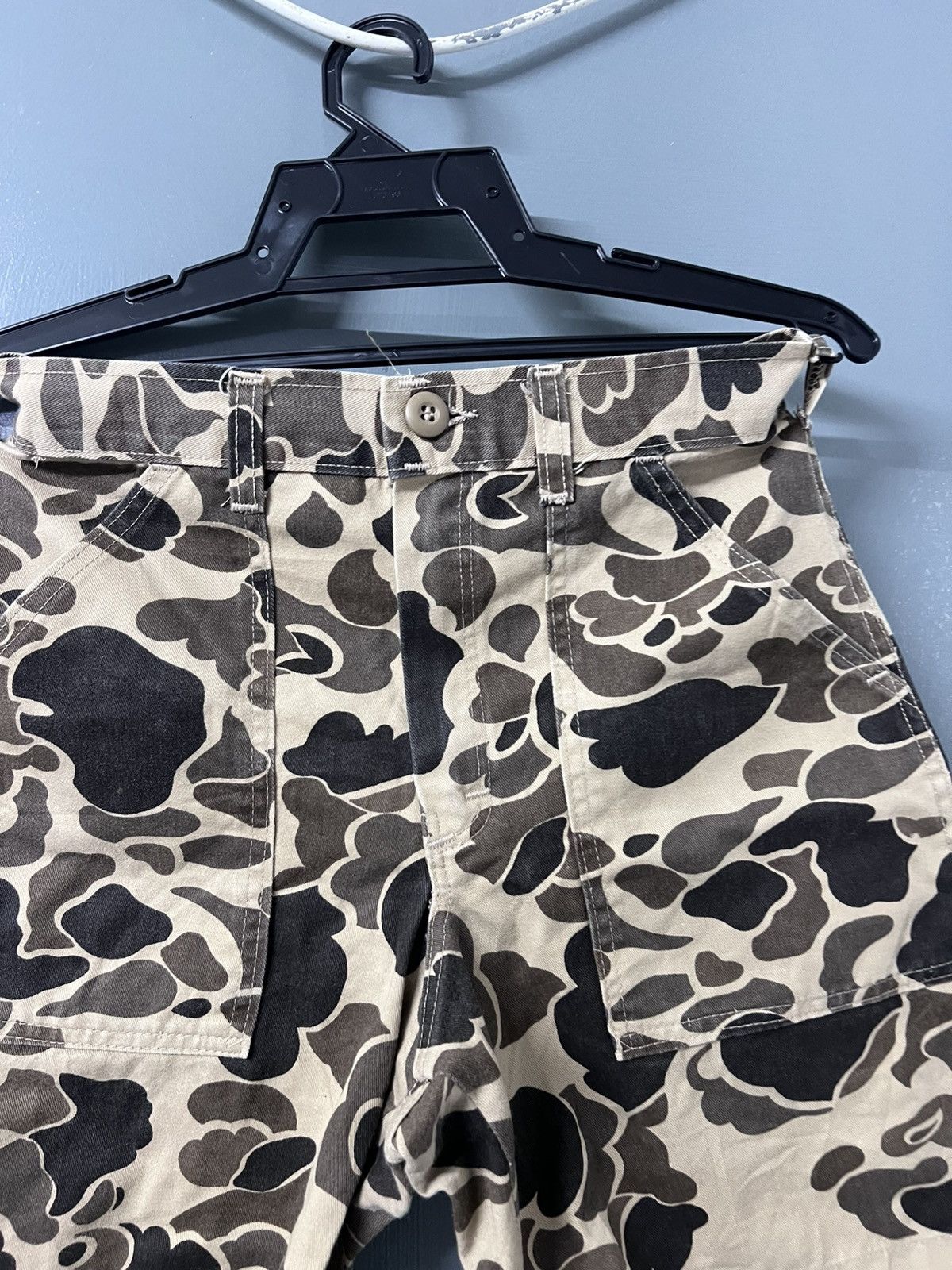 Vintage VINTAGE SHORT PANT GUNG HO MADE IN USA CAMO Size US 30 / EU 46 - 3 Thumbnail