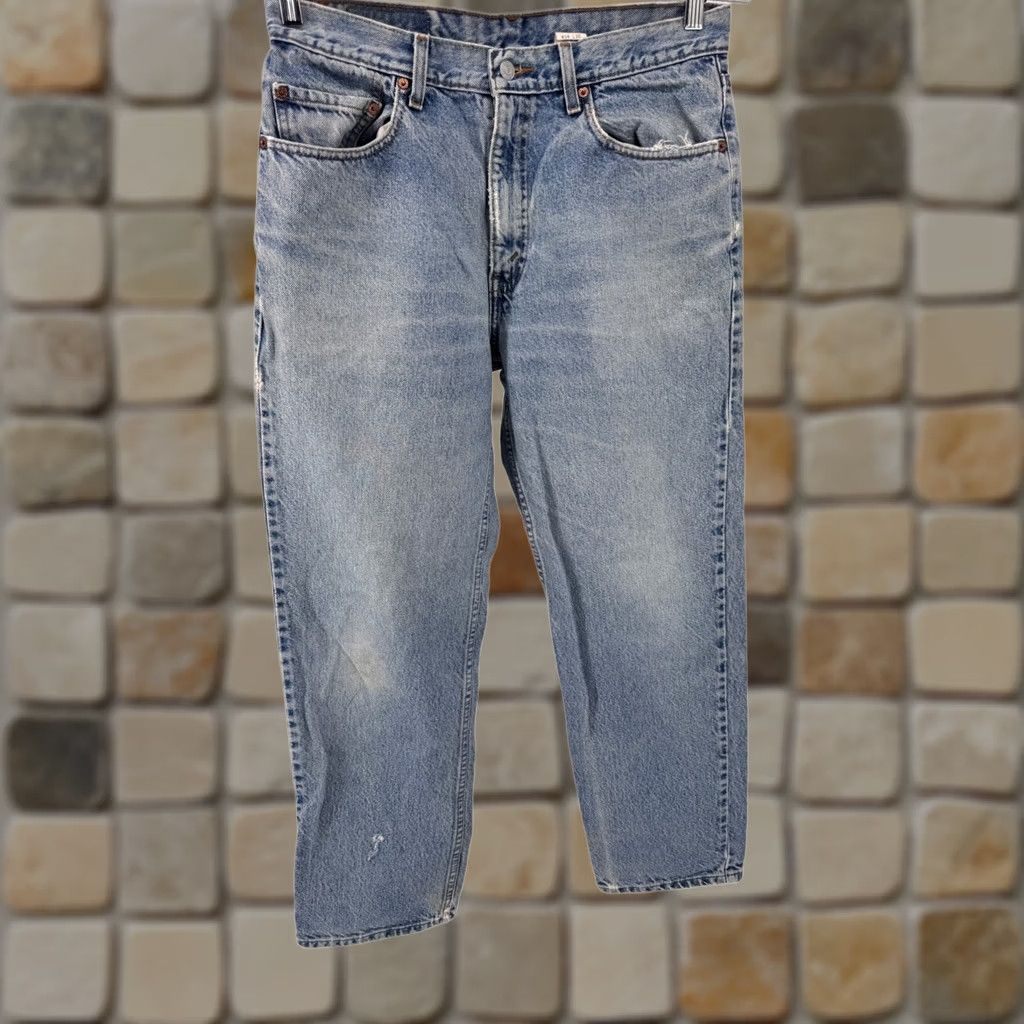Emporio Armani × Vintage Armani Brad Pitt Jeans Easy Summer Fit