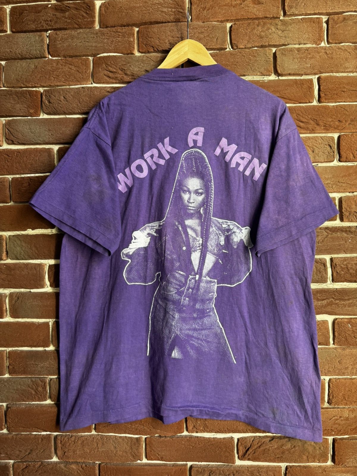 Rap Tees Vintage 90s Patra Reggae Dancehall Band Singer Rap Tee XL Size US XL / EU 56 / 4 - 2 Thumbnail
