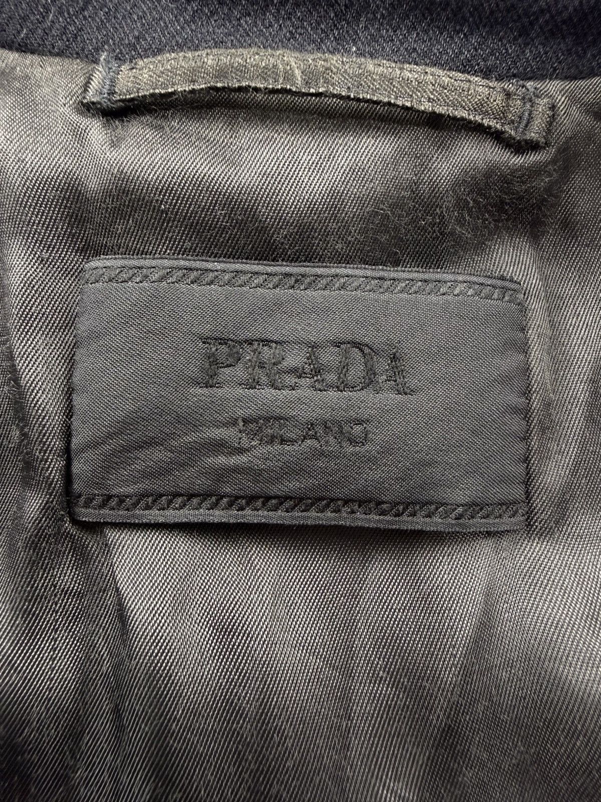 Prada Prada F/W’09 Wool Pea Coat Size US S / EU 44-46 / 1 - 11 Thumbnail