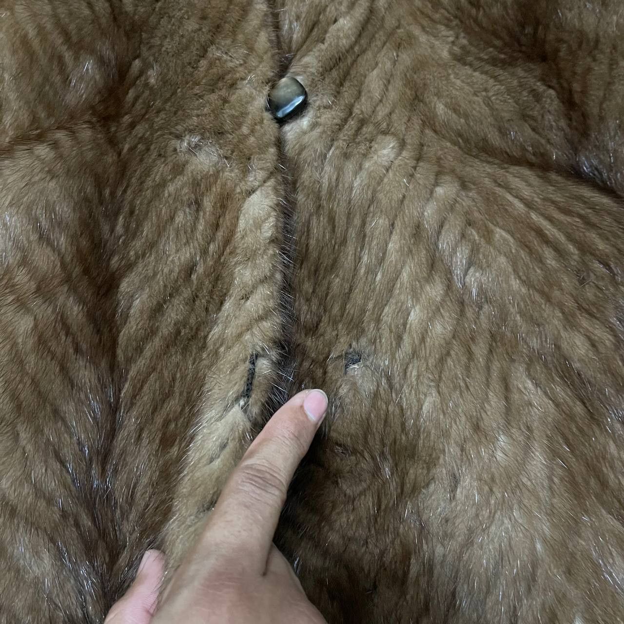 Sagafurs Vintage Chombert Paris Mink Fur Coat Size US M / EU 48-50 / 2 - 8 Thumbnail