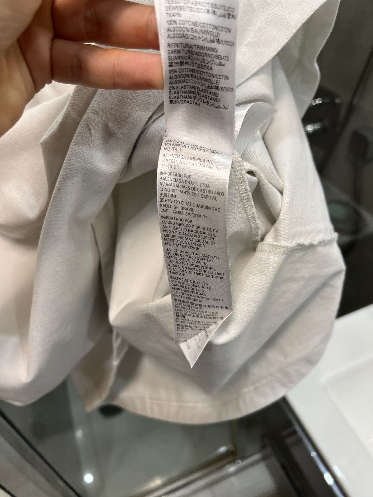 Balenciaga Balenciaga x Vogue tee Size US L / EU 52-54 / 3 - 6 Thumbnail