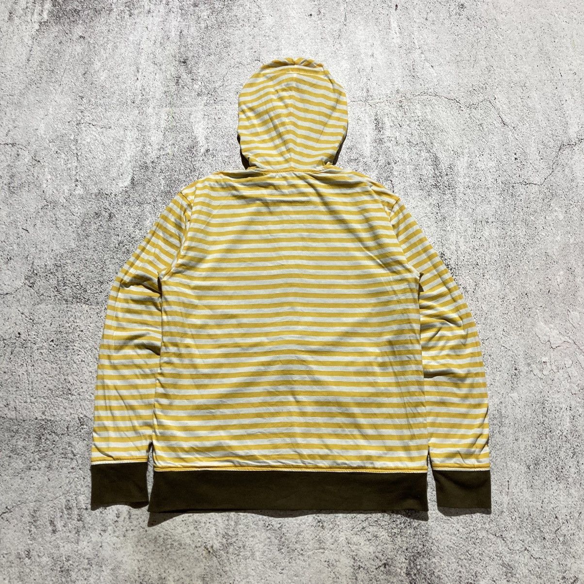 Japanese Brand 2000s Baby Doll Reversible Ziphoodie Brown/Striped Lgb Size US M / EU 48-50 / 2 - 19 Thumbnail