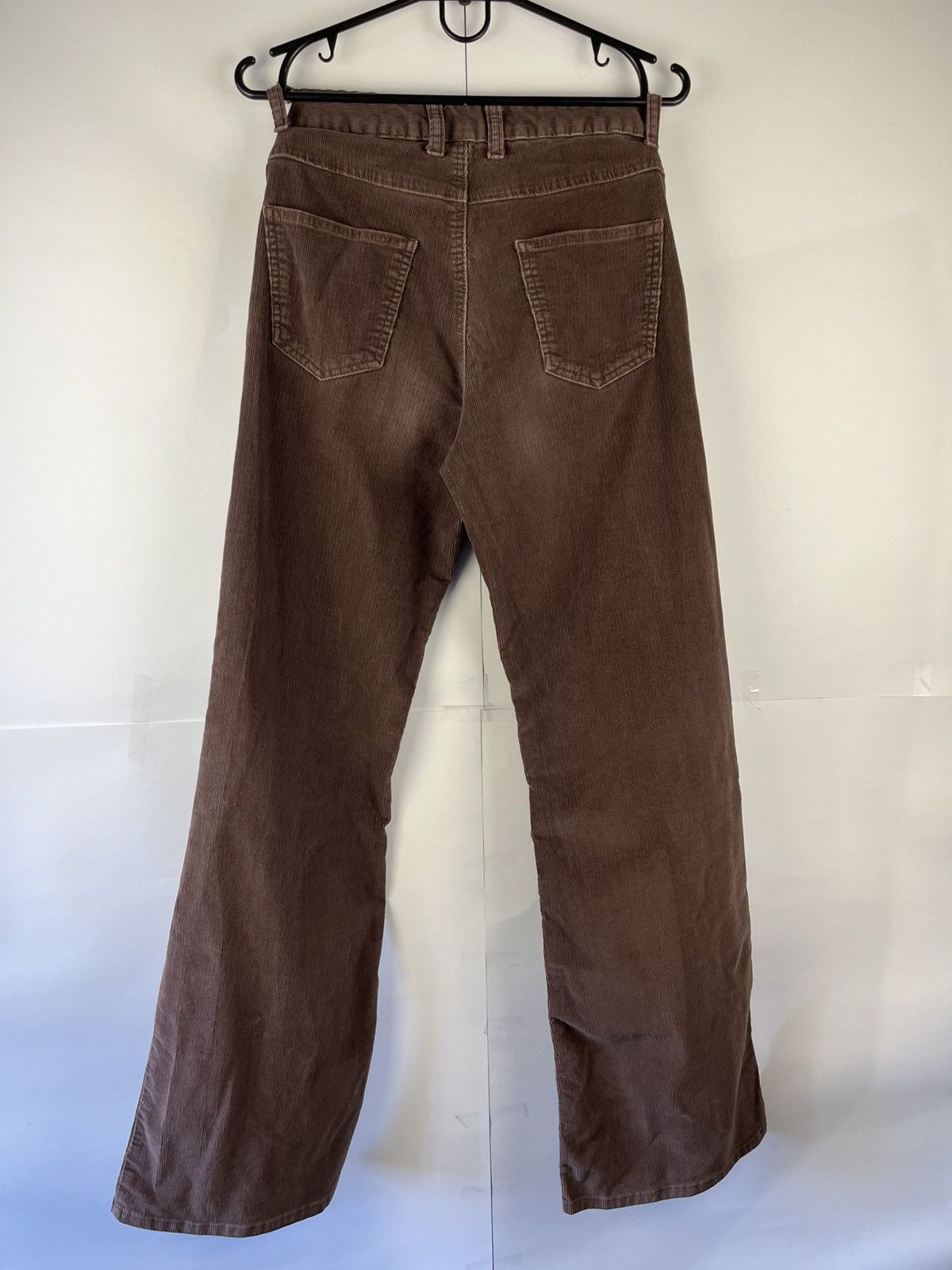Acne Studios Acne Studios Velvet Cotton A-Pant Cord Wine Pants Size 34" / US 12 / IT 48 - 6 Thumbnail