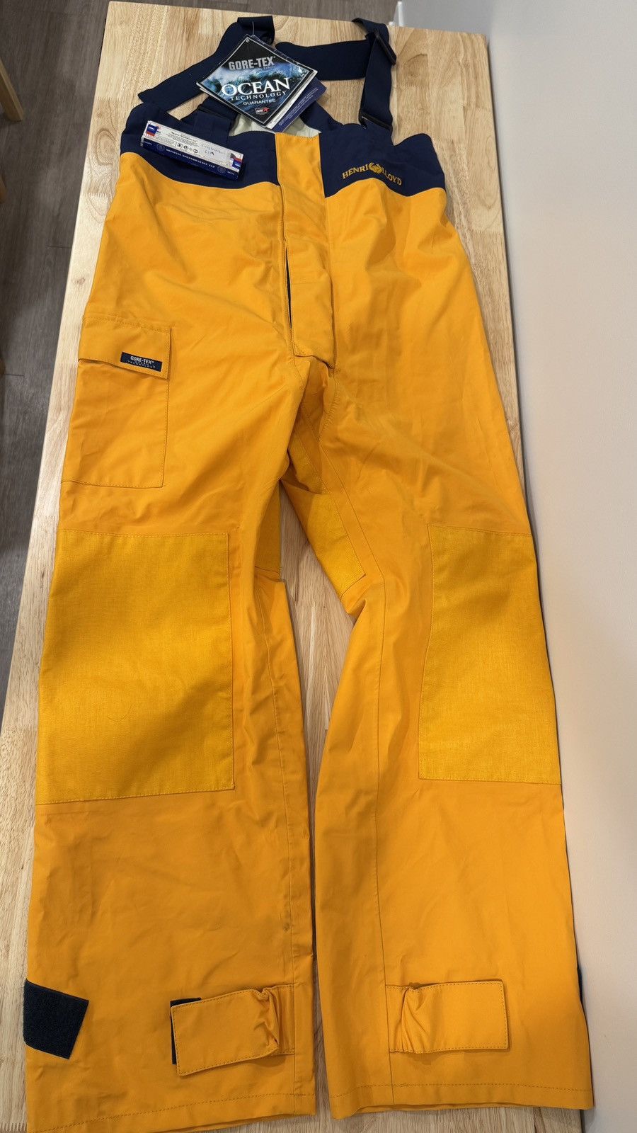 Goretex × Henri Lloyd Henri Lloyd Goretex Overalls Breathing Hi-Fit Trousers SizeL Size US 34 / EU 50 - 3 Thumbnail