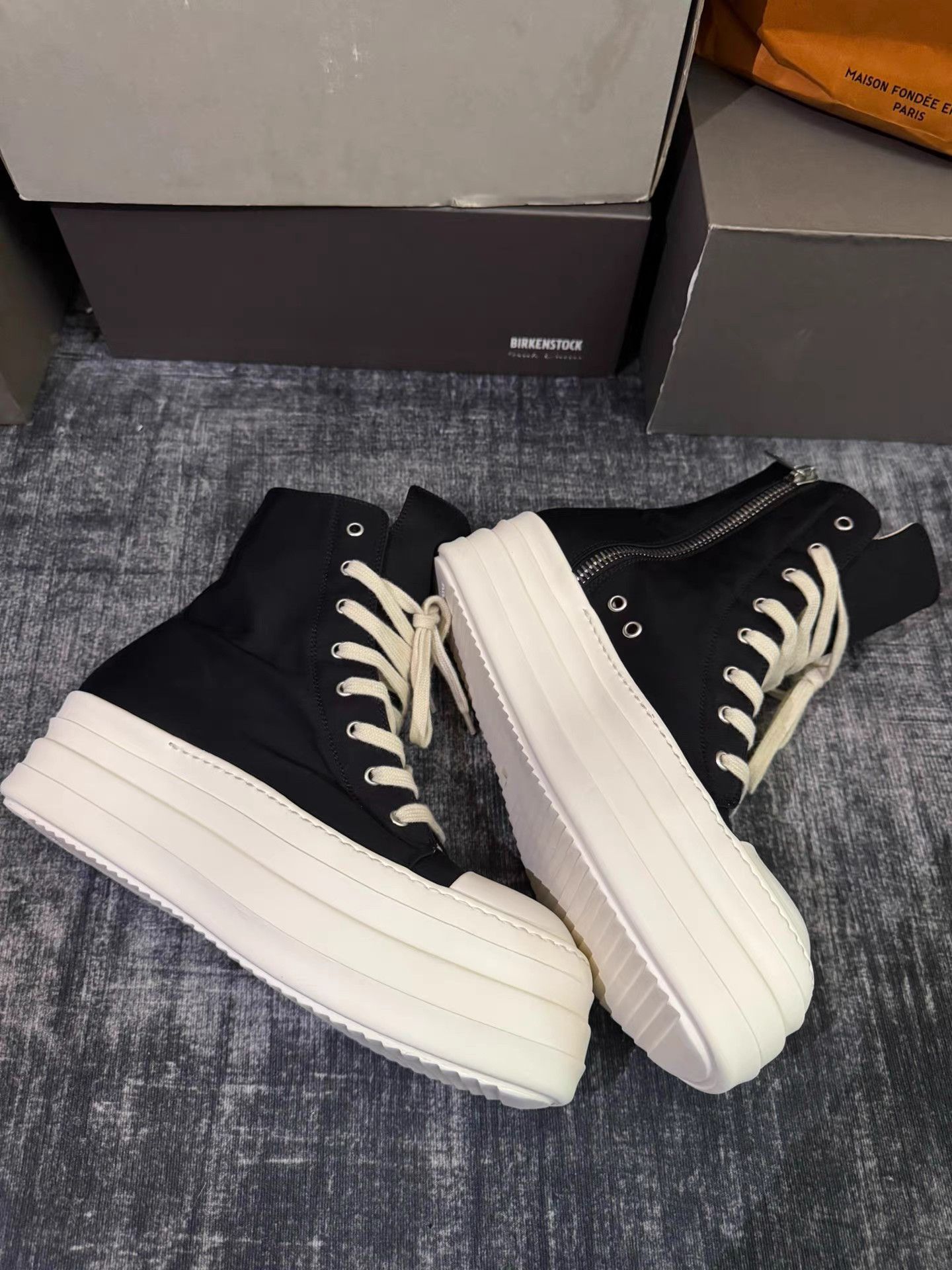 Rick Owens Rick Owens Thick Sole Turbo Cyclops Size US 8 / EU 41 - 4 Thumbnail