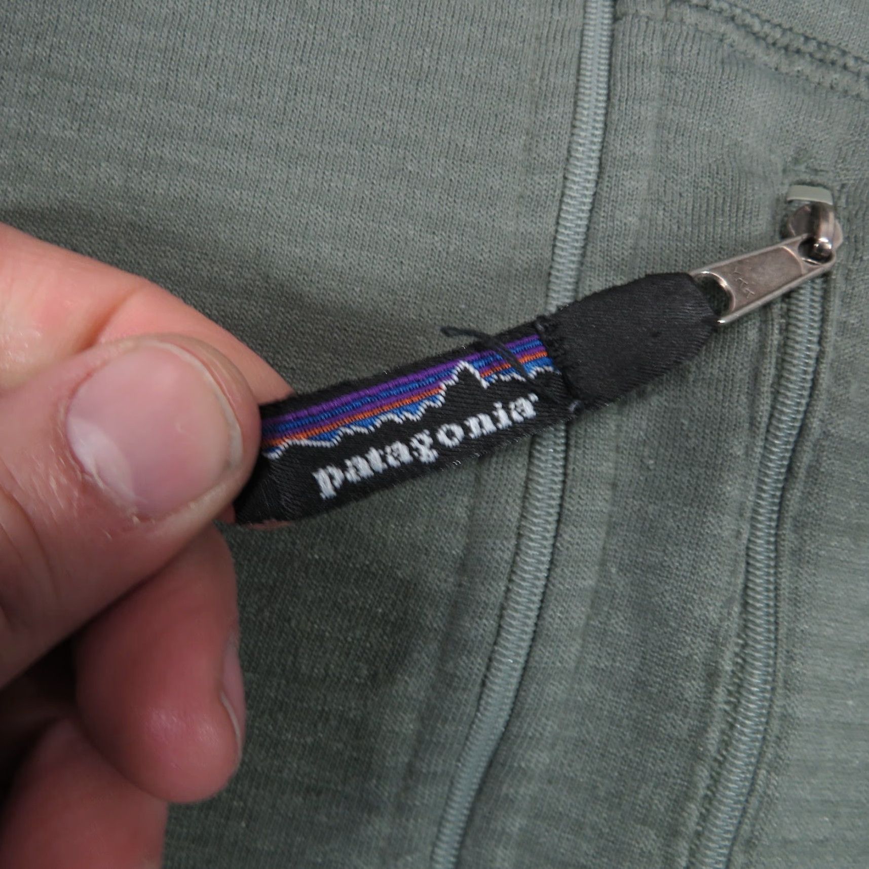 Patagonia VTG Patagonia Pullover Men M R1 Regulator Grid Waffle Fleece Zip USA 90s Green 1/4 Zip All Seasons Moisture Wicking Logo Zipper Regular Men's Clothing Size US M / EU 48-50 / 2 - 5 Thumbnail