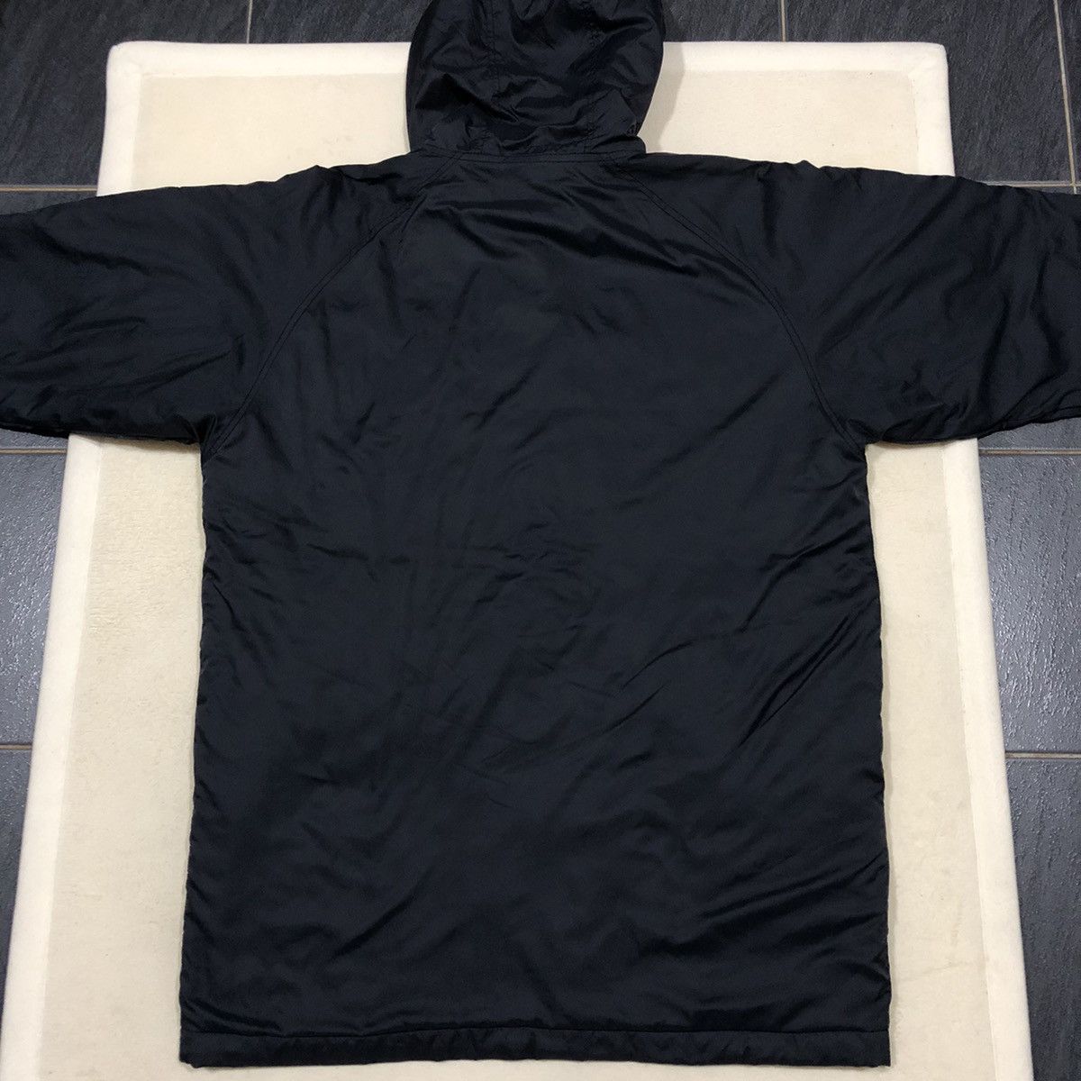 Nike × Vintage VINTAGE Y2K NIKE Long Puffer Jacket Size US L / EU 52-54 / 3 - 7 Thumbnail