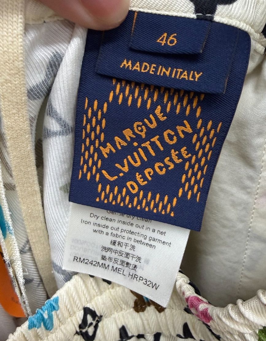 Louis Vuitton Multi-Patterned Casual Shorts Size 28. Size US 30 / EU 46 - 8 Thumbnail