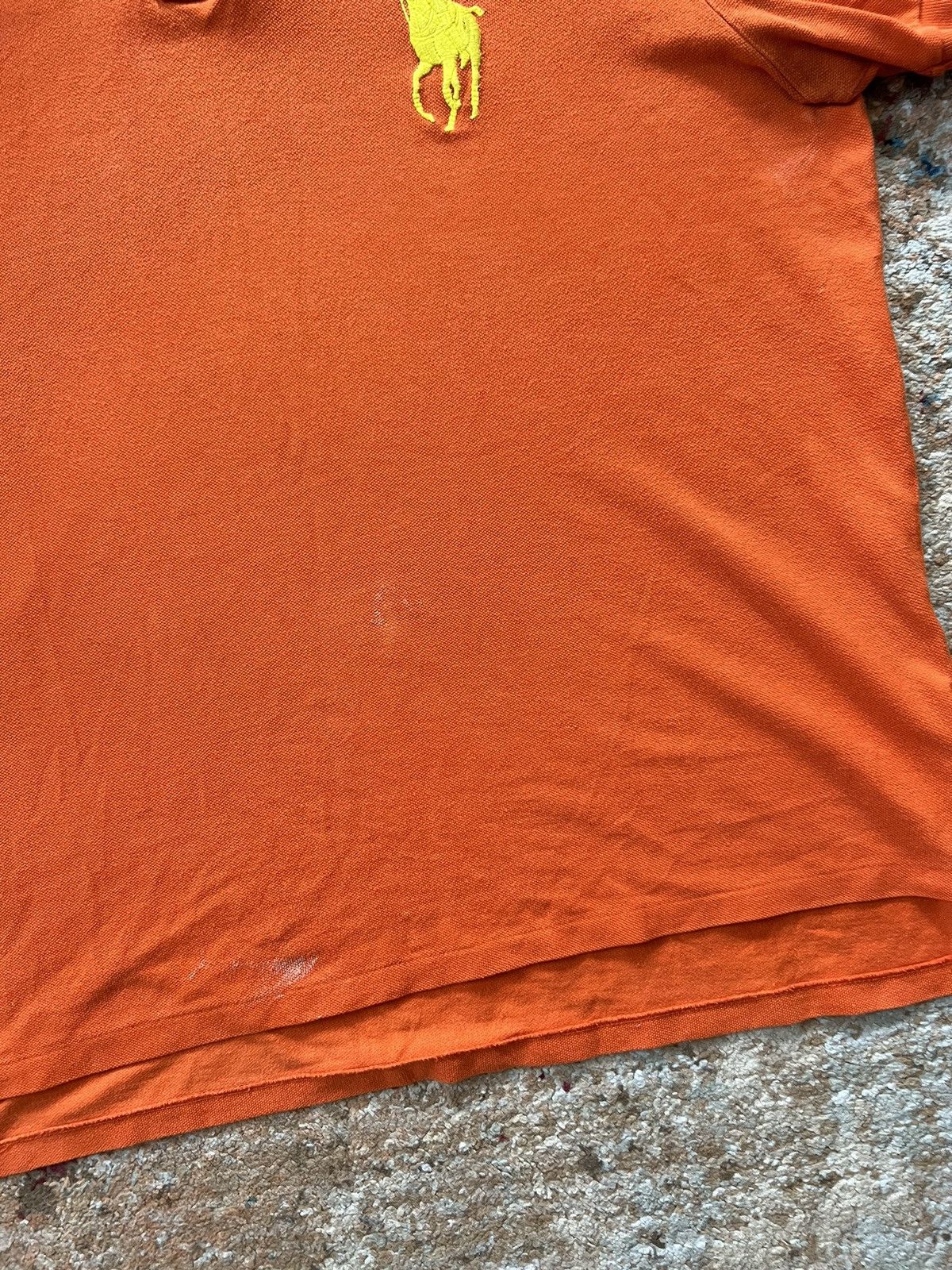 Polo Ralph Lauren × Vintage 🍊 90’s POLO RALPH LAUREN 3 CHIEF KEEF Y2K T-SHIRT Size US XL / EU 56 / 4 - 5 Thumbnail