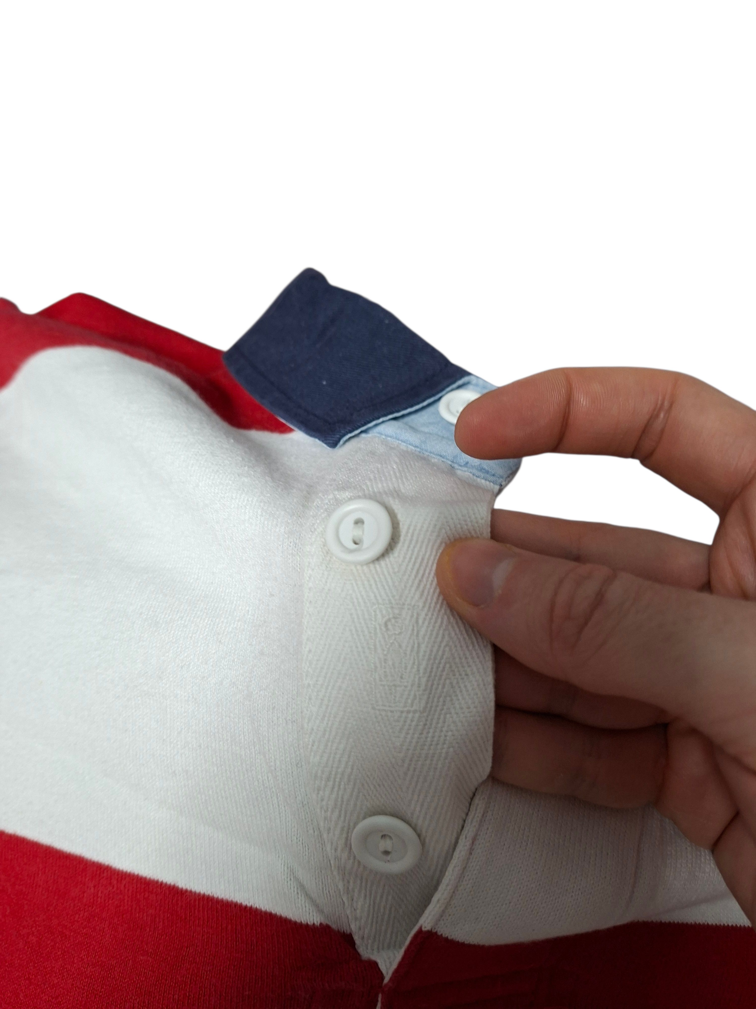 Gant GANT VINTAGE AMERICAN FLAG 90S RUGBY SHIRT Size US XL / EU 56 / 4 - 3 Thumbnail