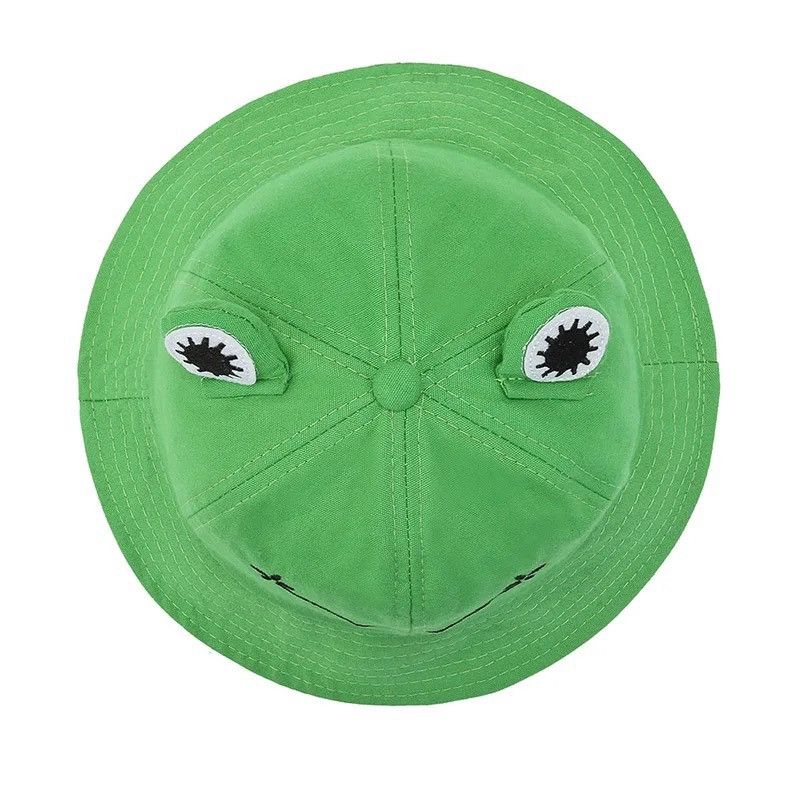 Other Frog Bucket Panama Beach Fishing Hiking Fisherman Cap Size ONE SIZE - 5 Thumbnail