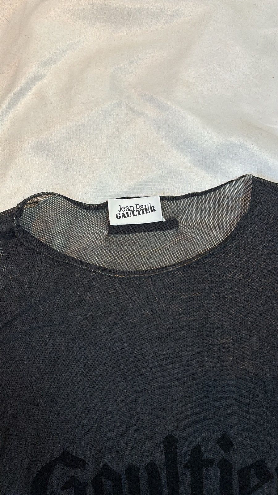 Jean Paul Gaultier Jean Paul Gaultier Gothic Mesh Top Size M / US 6-8 / IT 42-44 - 5 Thumbnail