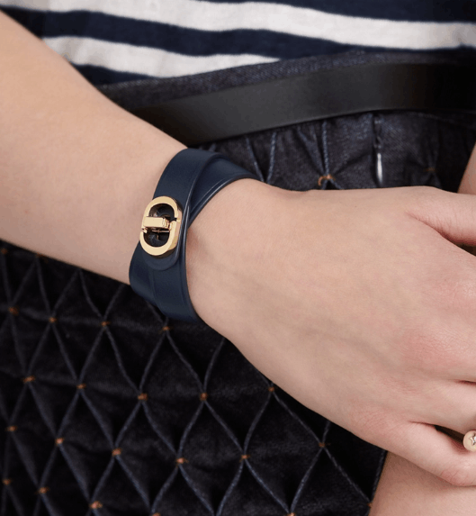 Dior o1w1db10424 Size: OS 30 Montaigne Double Bracelet in Blue Size ONE SIZE - 3 Thumbnail