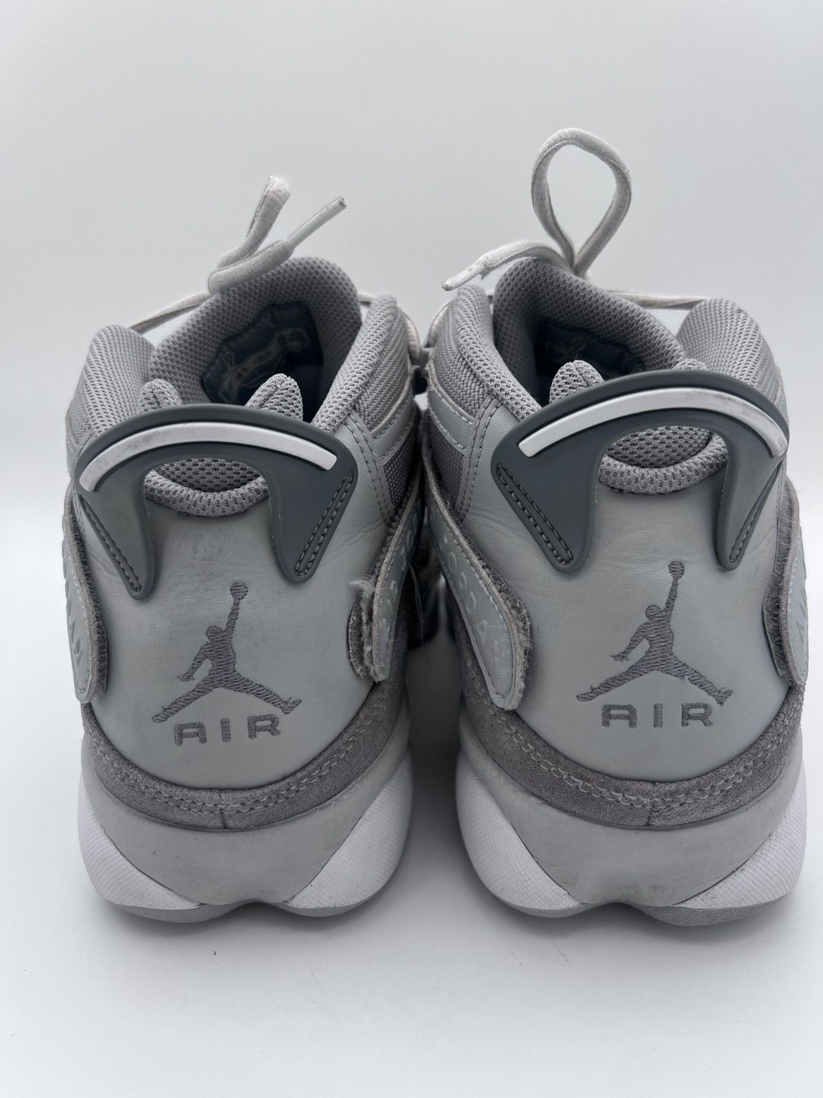 Jordan Brand Nike Jordan Mens 6 Rings Basketball Shoes Wolf Grey Sz 11 Size US 11 / EU 44 - 5 Thumbnail