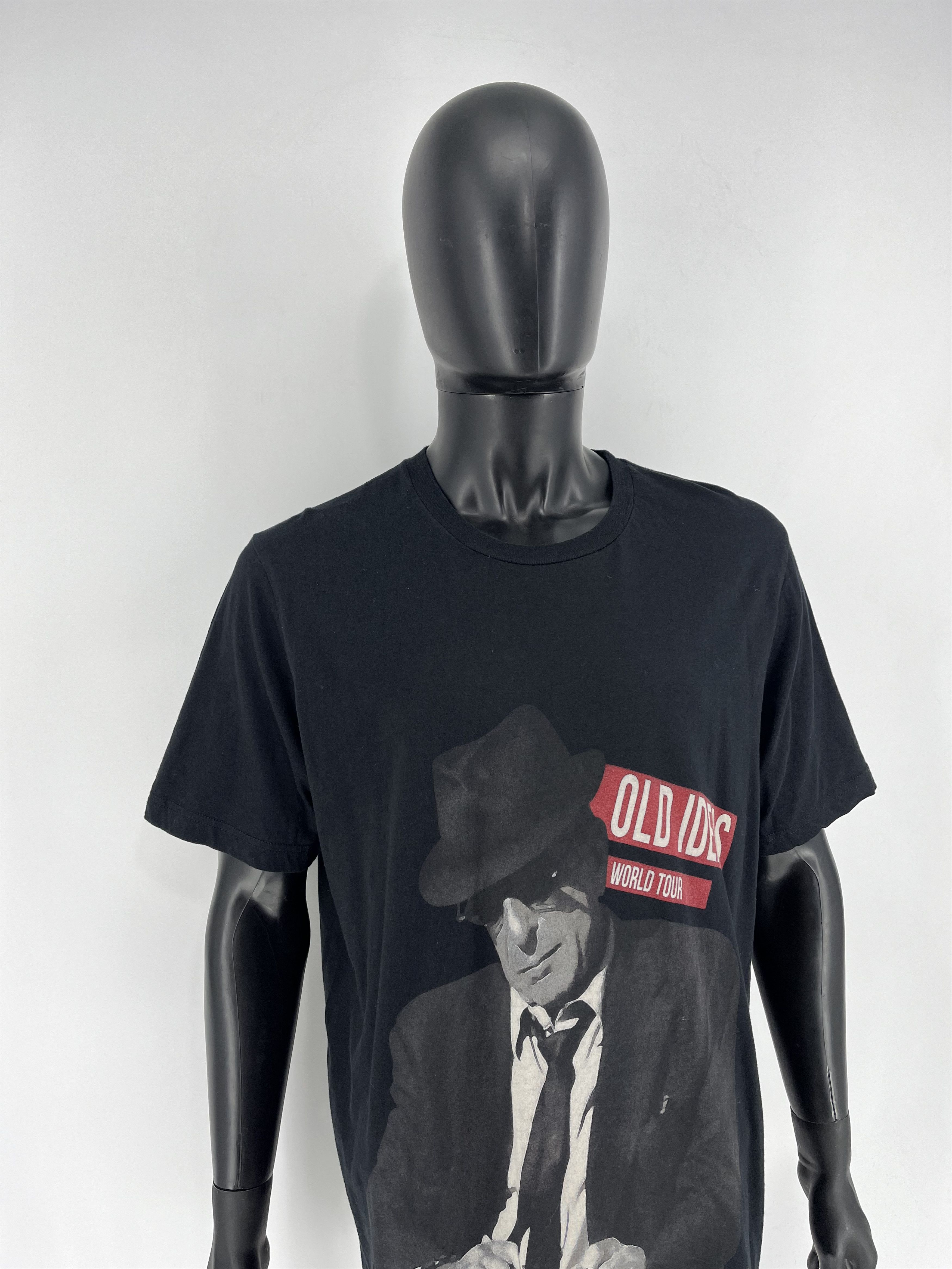 Band Tees × Vintage Leonard Cohen ‘Old ideas’ Size S 2012 World Tour Shirt Merch Size US XL / EU 56 / 4 - 3 Thumbnail