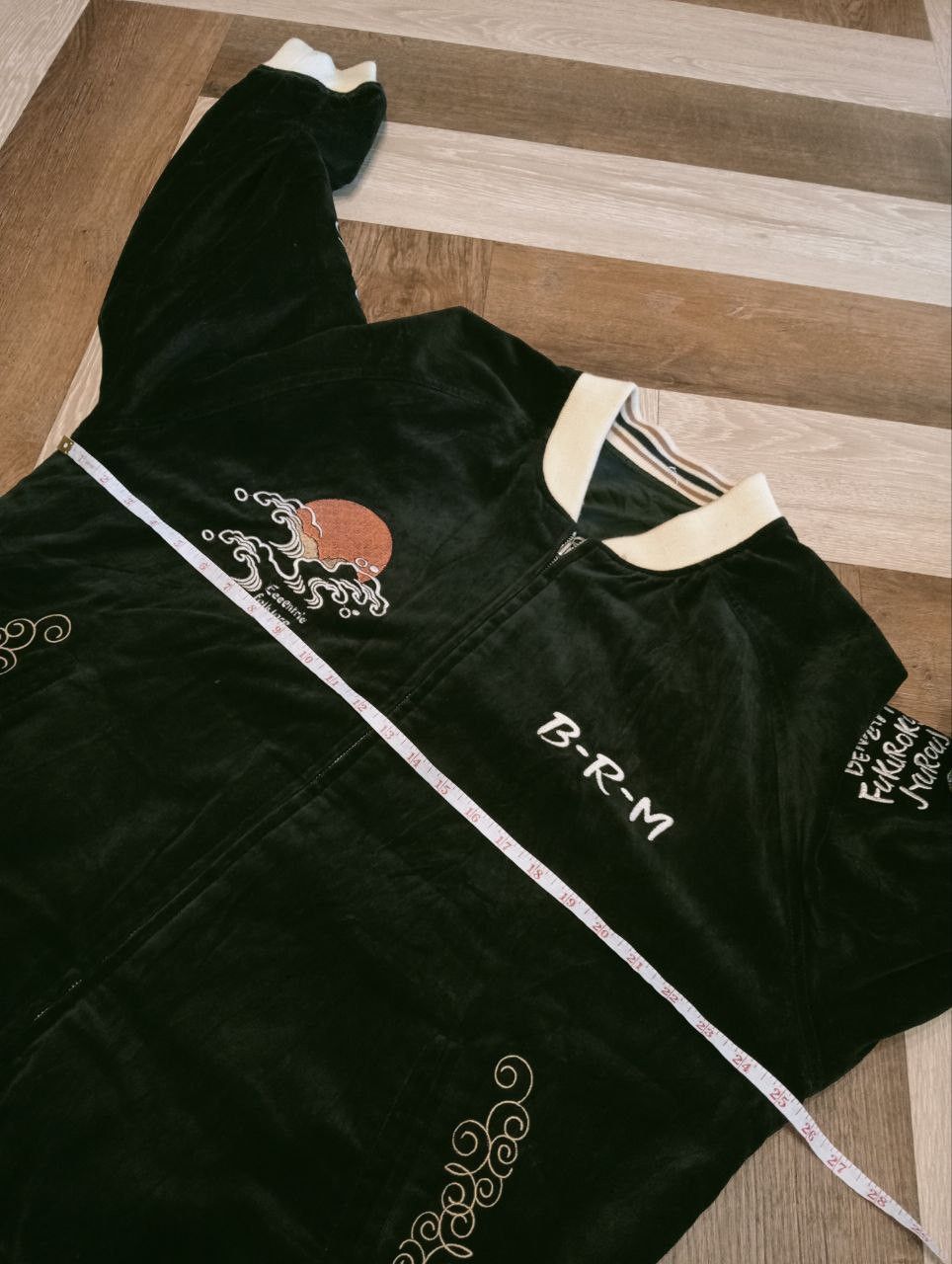 Japanese Brand VINTAGE SUKAJAN SOUVENIR JAPAN REVERSIBLE JACKET Size US XL / EU 56 / 4 - 20 Thumbnail