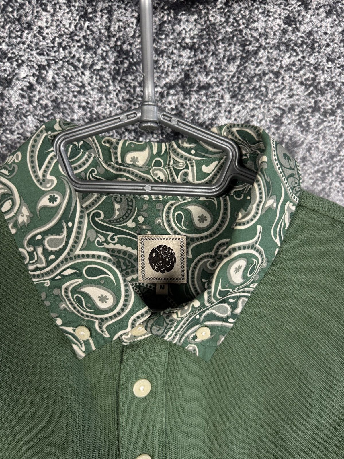 Pretty Green Men’s Pretty Green Short Sleeve Polo Shirt Streetwear Size M Size US M / EU 48-50 / 2 - 8 Thumbnail