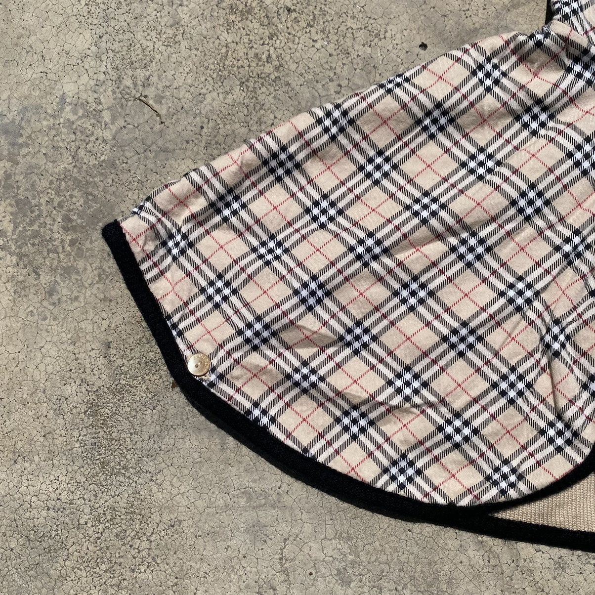 Burberry ‼️LAST DROP‼️Burberry Kids Reversible Hooded Nova Check Poncho Size ONE SIZE - 9 Thumbnail