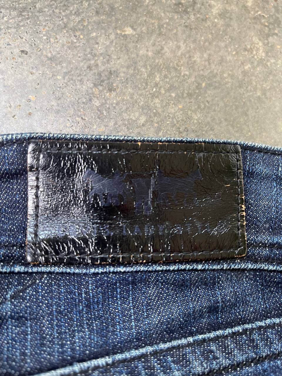 Levi's LEVIS LADY STYLE JEANS FADED VINTAGE LOOK Size 31" - 13 Thumbnail