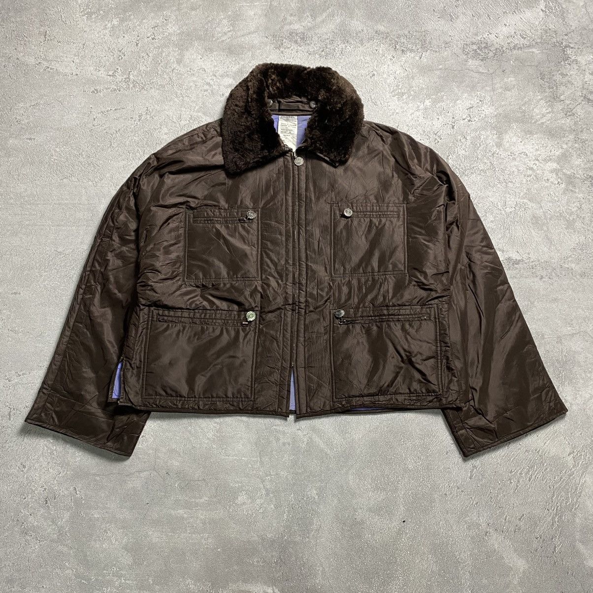 Chanel Vintage CHANEL 97A Archive Jacket Size US L / EU 52-54 / 3 - 1 Thumbnail