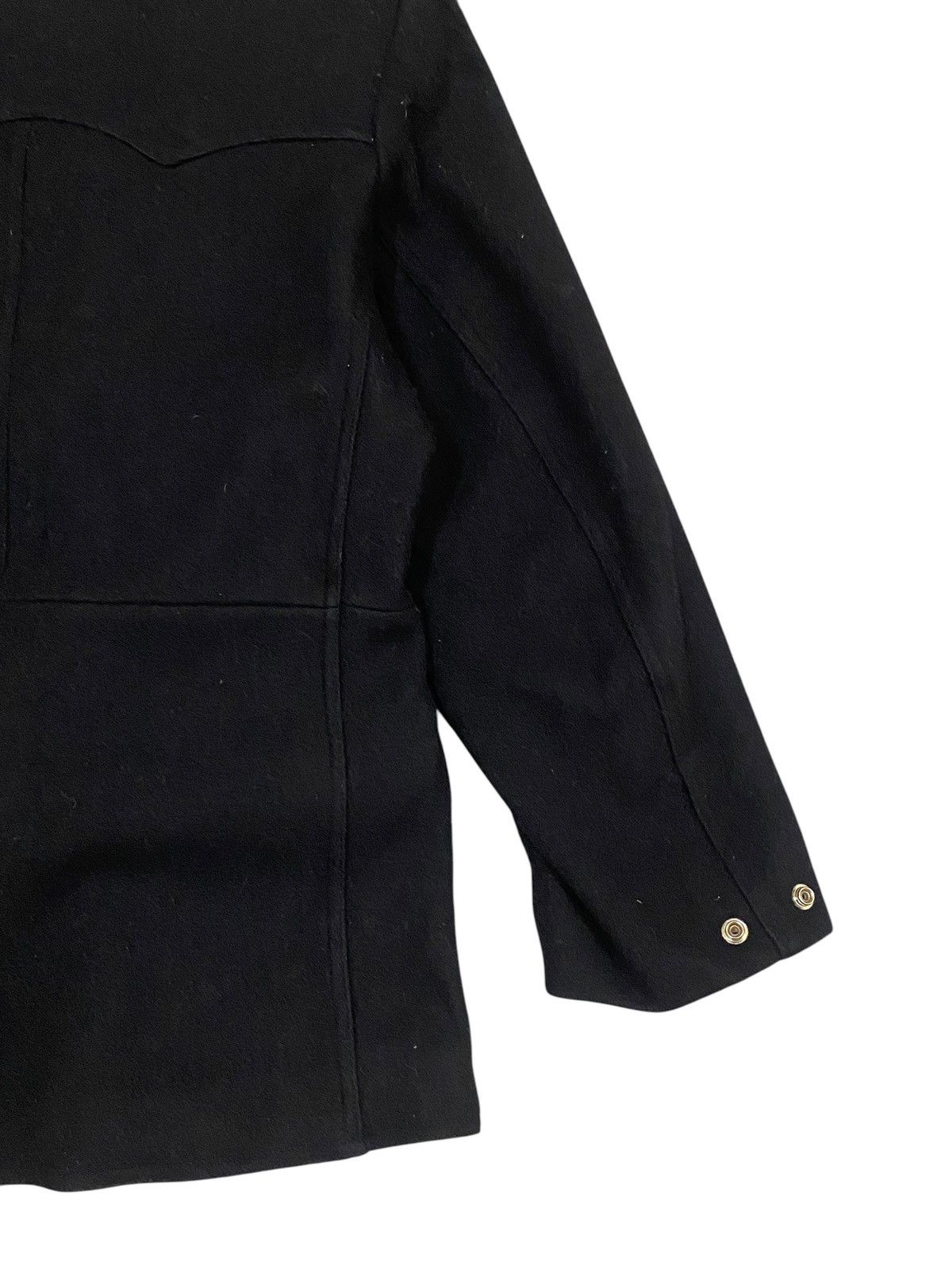Beams Plus Monitaly Wool Coat Jacket Size US M / EU 48-50 / 2 - 9 Thumbnail