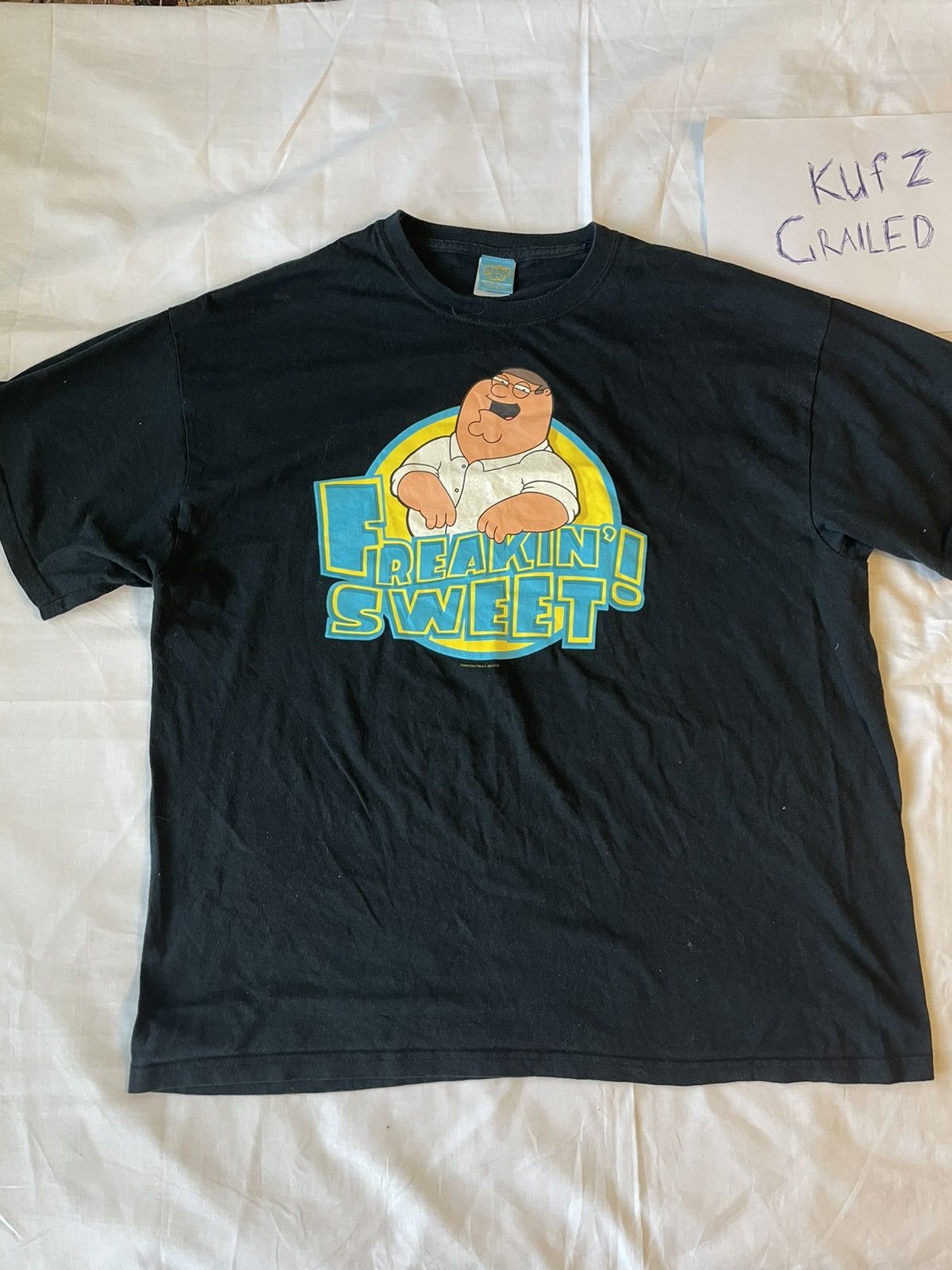 Vintage Vintage Family Guy Peter Griffin Tee T-shirt 2010 | Grailed