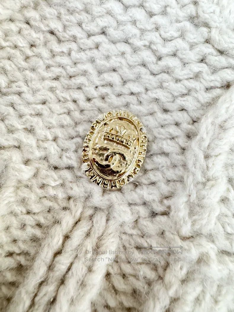 Chanel Chanel 21A autumn and winter handicraft workshop beige rel Size XS / US 0-2 / IT 36-38 - 3 Thumbnail