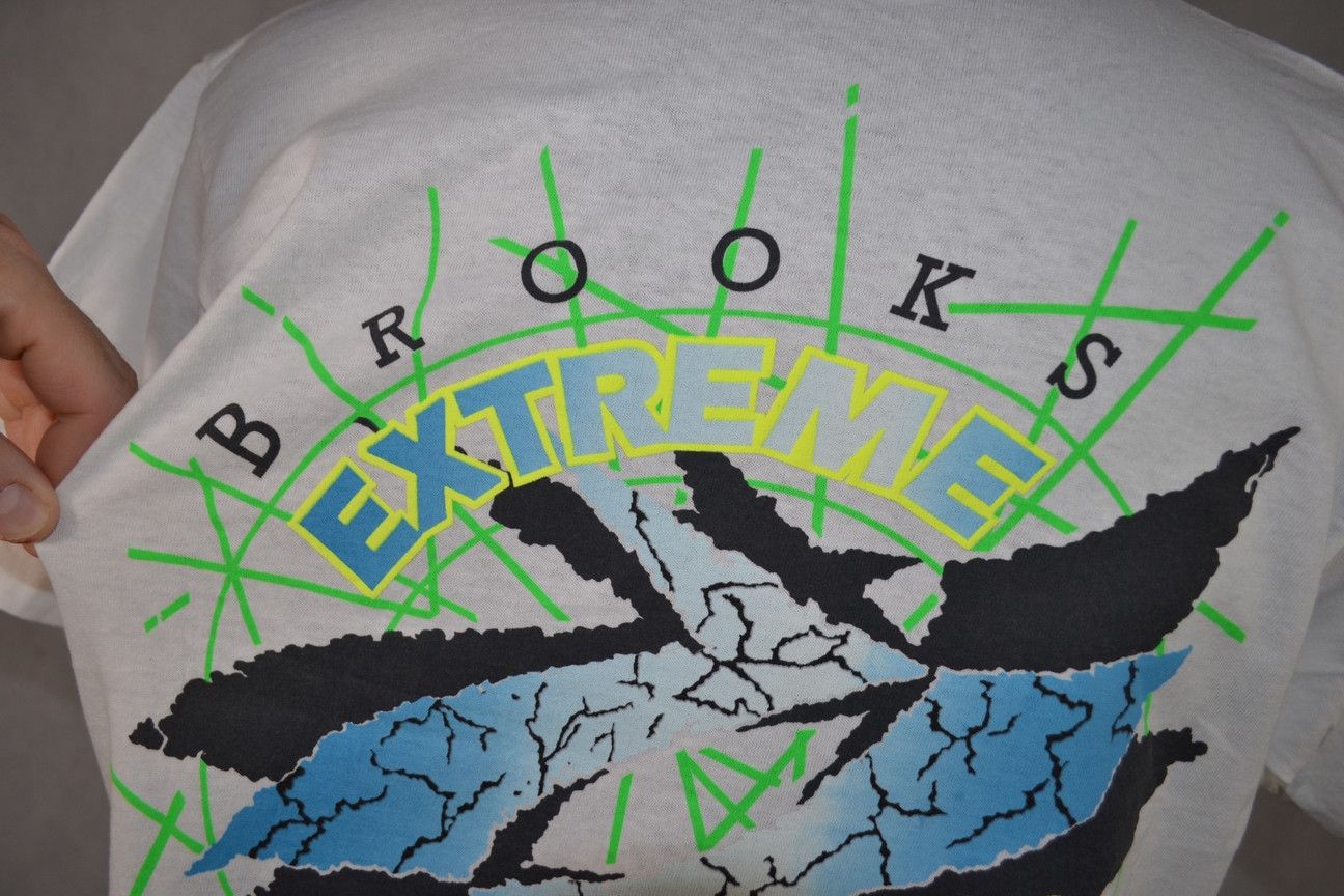 Brooks × Vintage Vintage Brooks NEW Single Stitch tee t-shirt Made in USA L Size US L / EU 52-54 / 3 - 4 Thumbnail